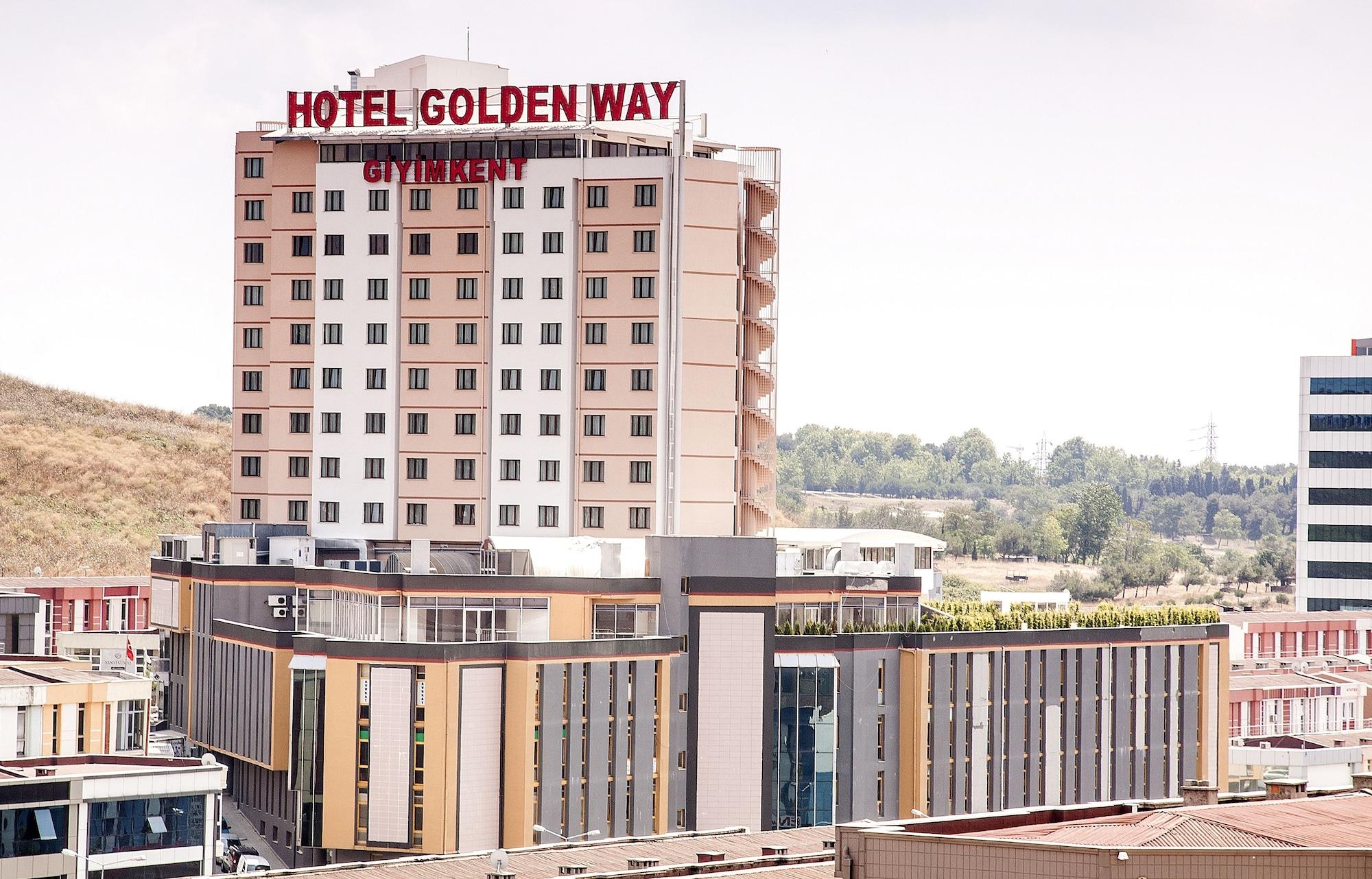 Vista Exterior Hotel Golden Way Giyimkent