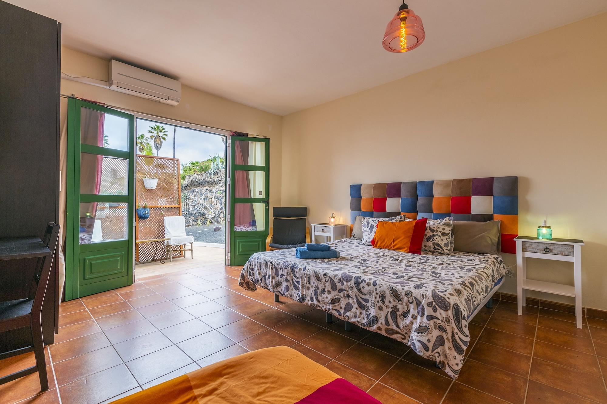 Habitación Timanfaya Casa Rural