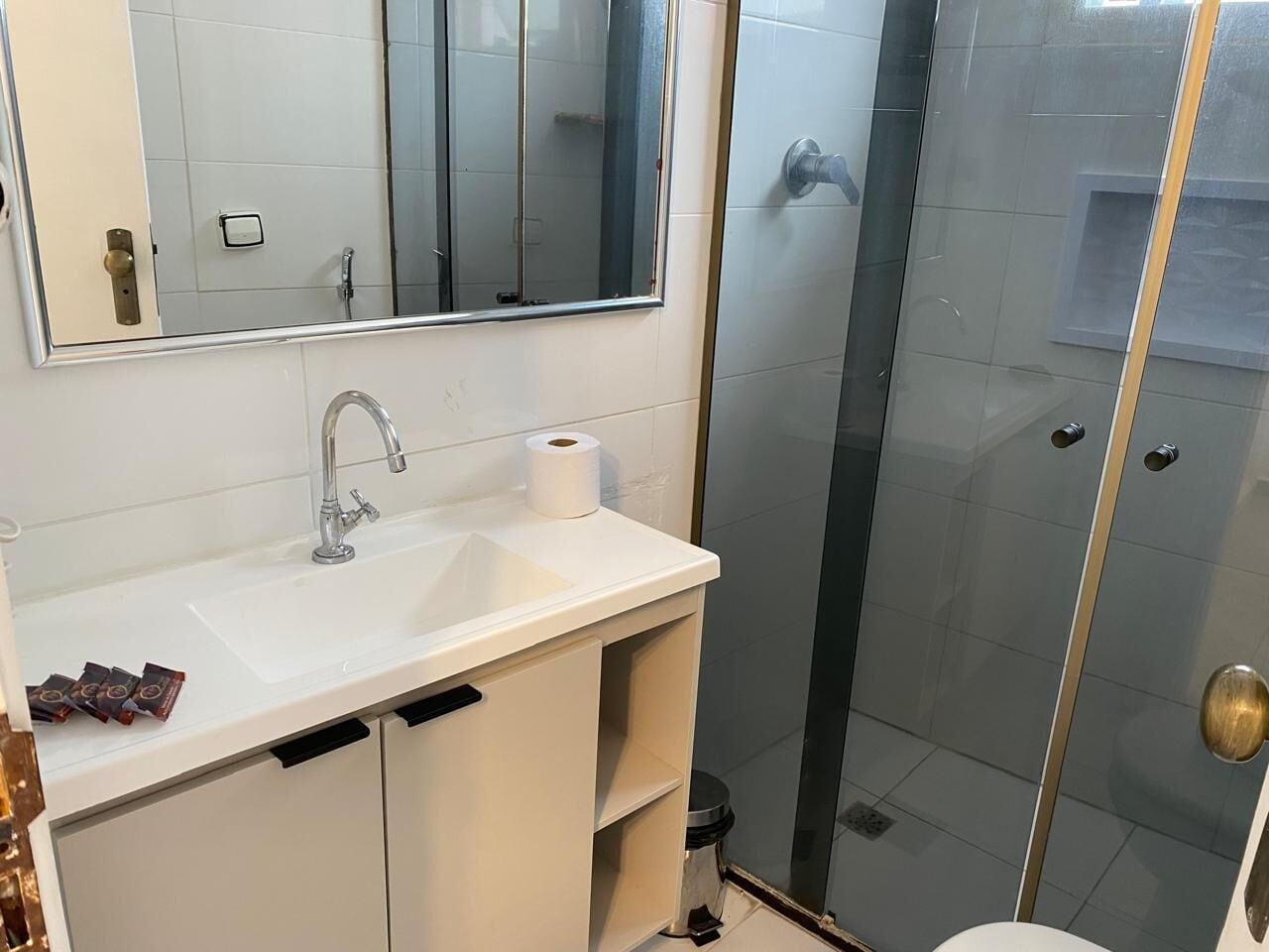 Equipamiento de Habitación Atlântico Flat Gonzaga