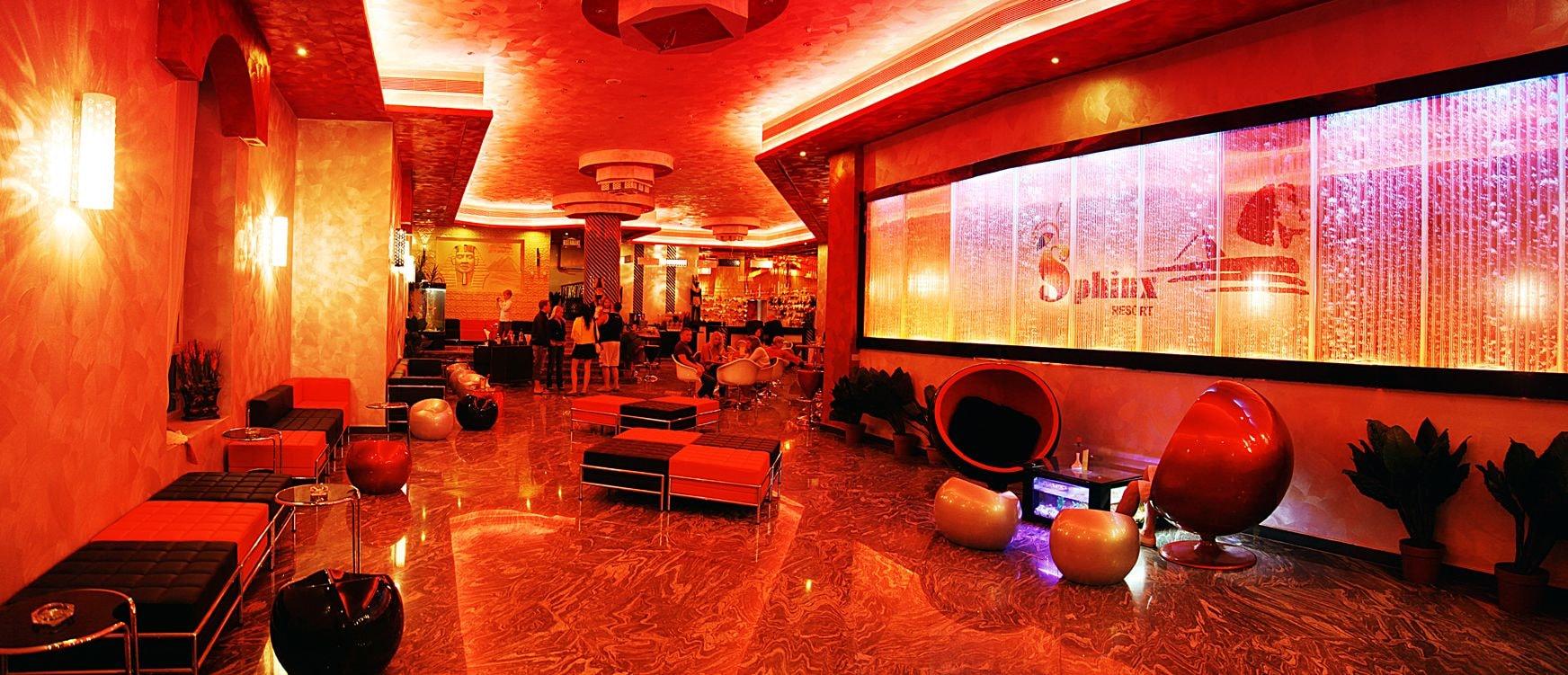 Vista Lobby Sphinx Aqua Park Beach Resort - All Inclusive