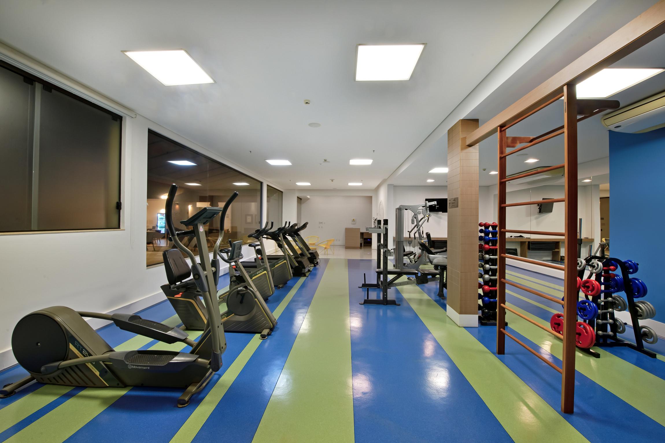 Gimnasio Mont Blanc Premium