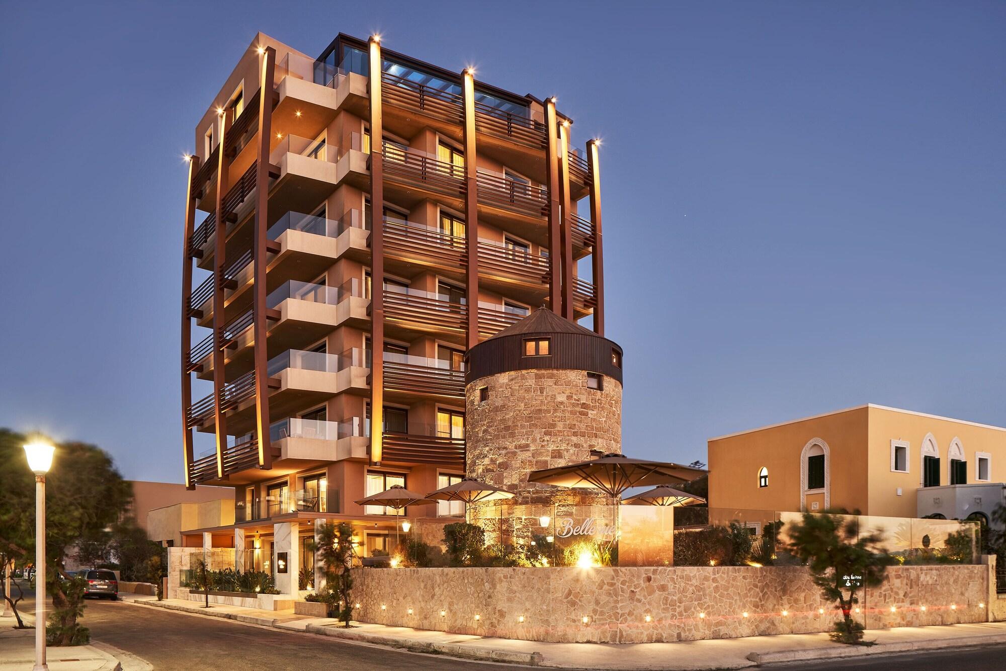 Vista Exterior Bellevue On The Beach Suites