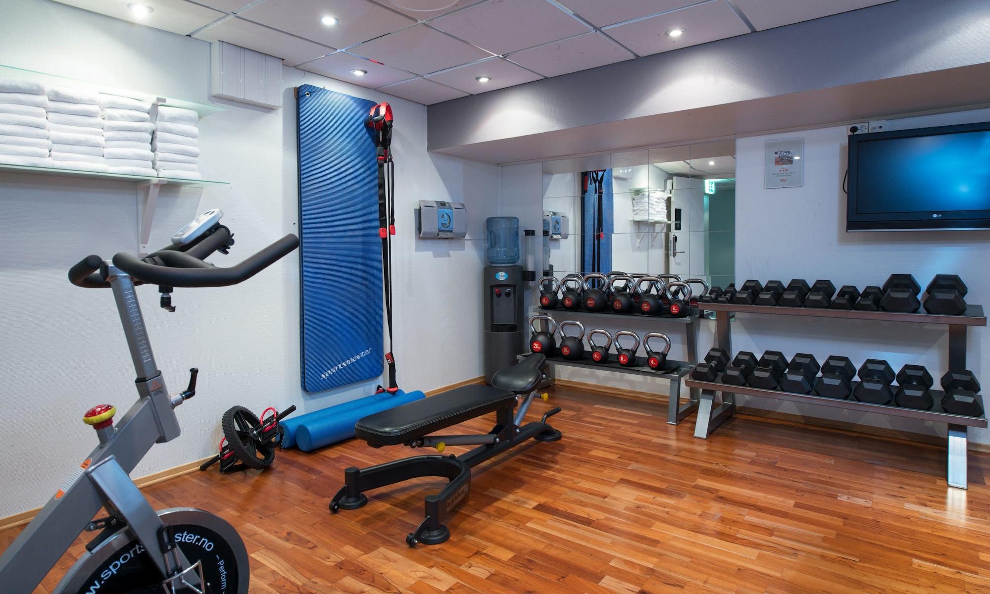 Gimnasio Thon Hotel Vettre