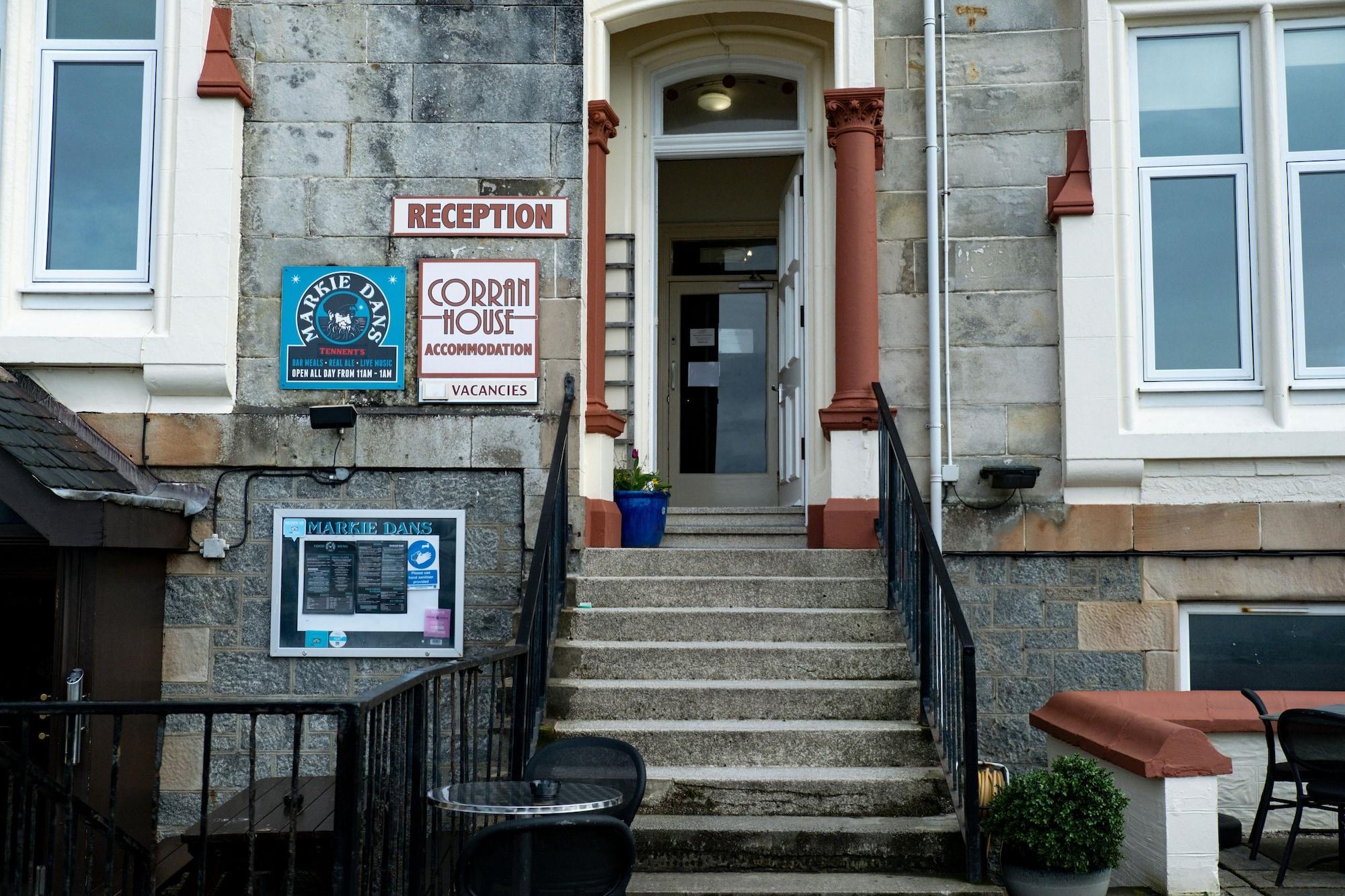 Vista Exterior Corran House Guest House & Hostel