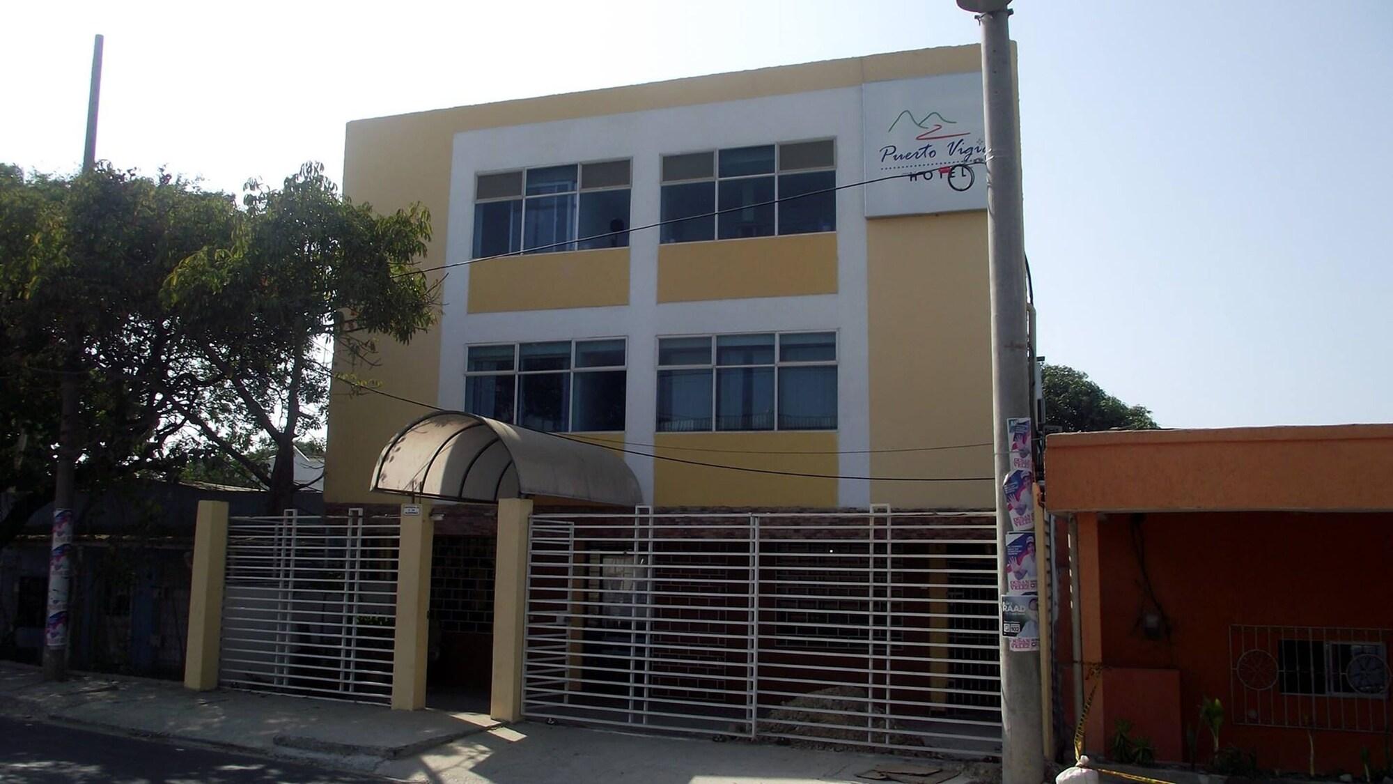 Vista Exterior Hotel Puerto Vigia