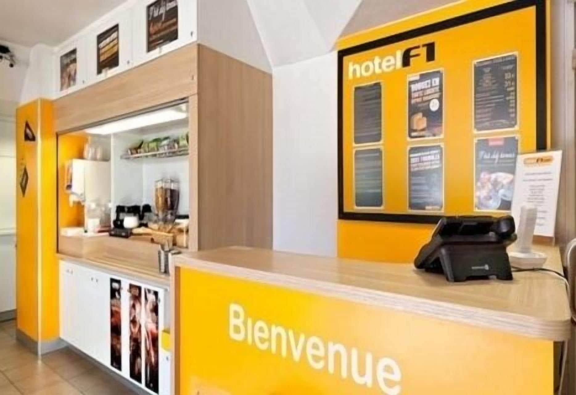 Vista Lobby hotelF1 Besancon Micropolis