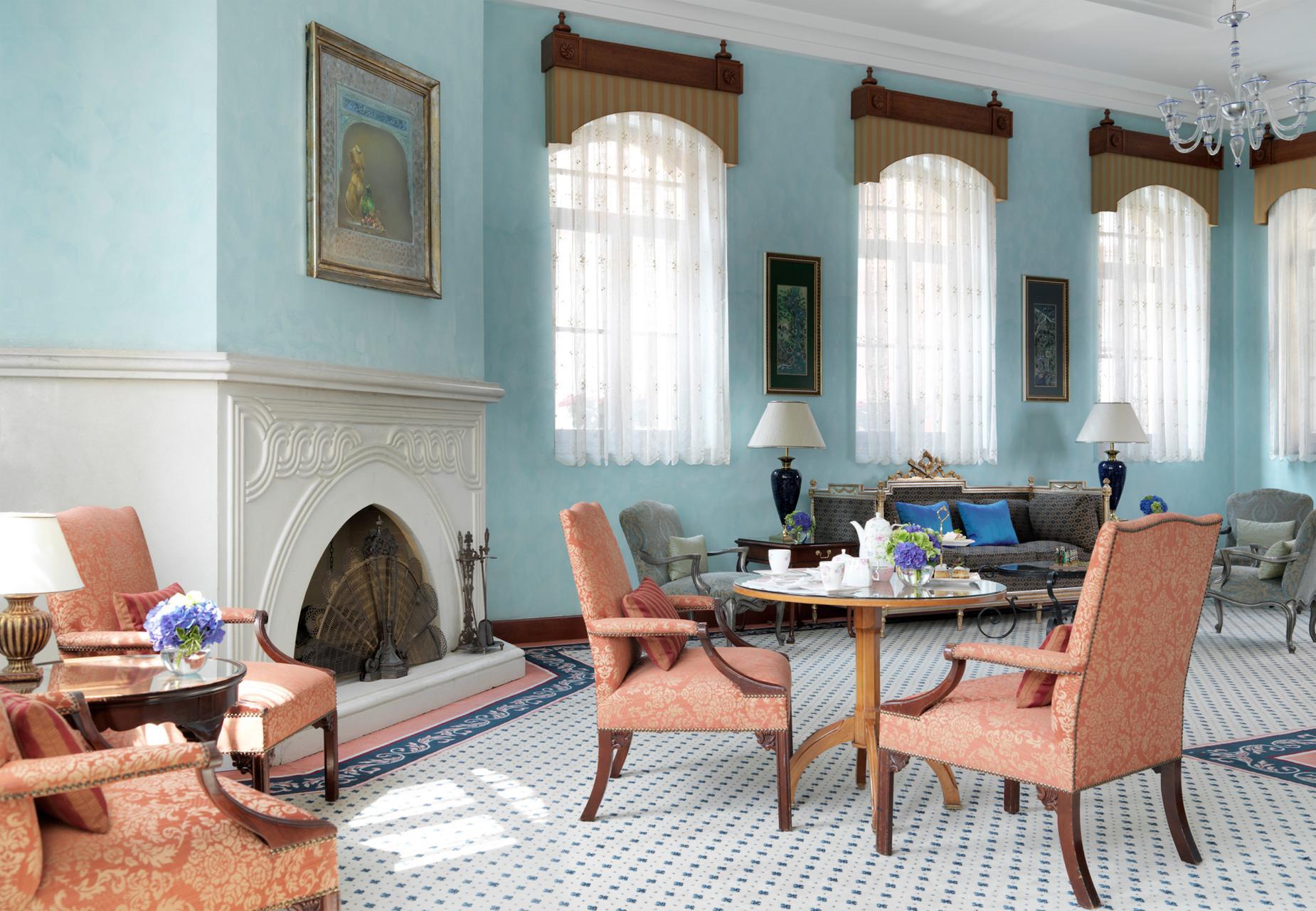 Vista Lobby Four Seasons Hotel Istanbul at Sultanahmet - Special Class