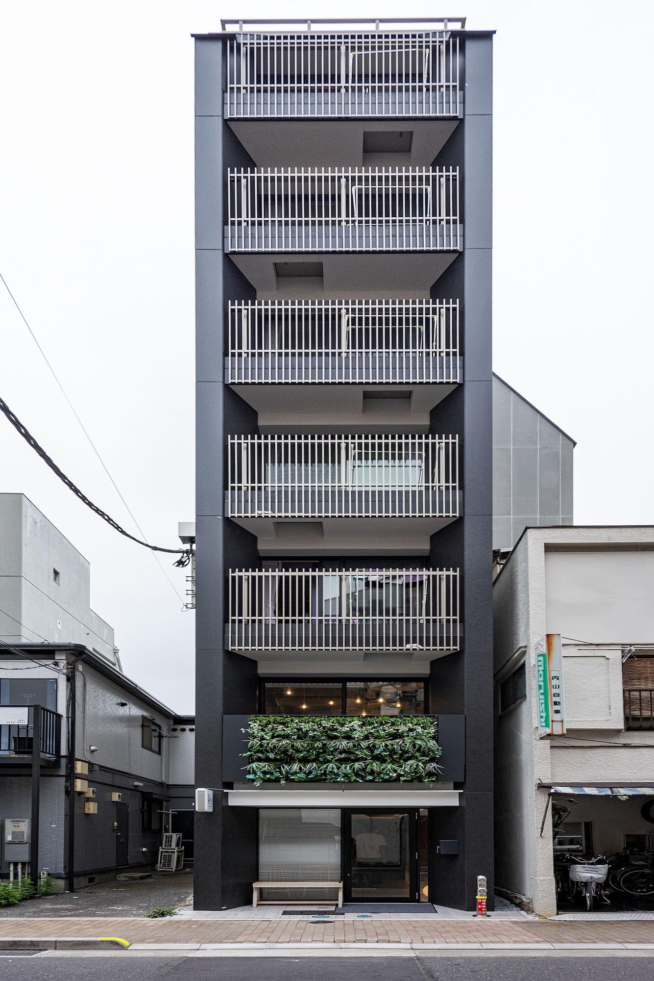 Vista Exterior Plat Hostel Keikyu Asakusa Station