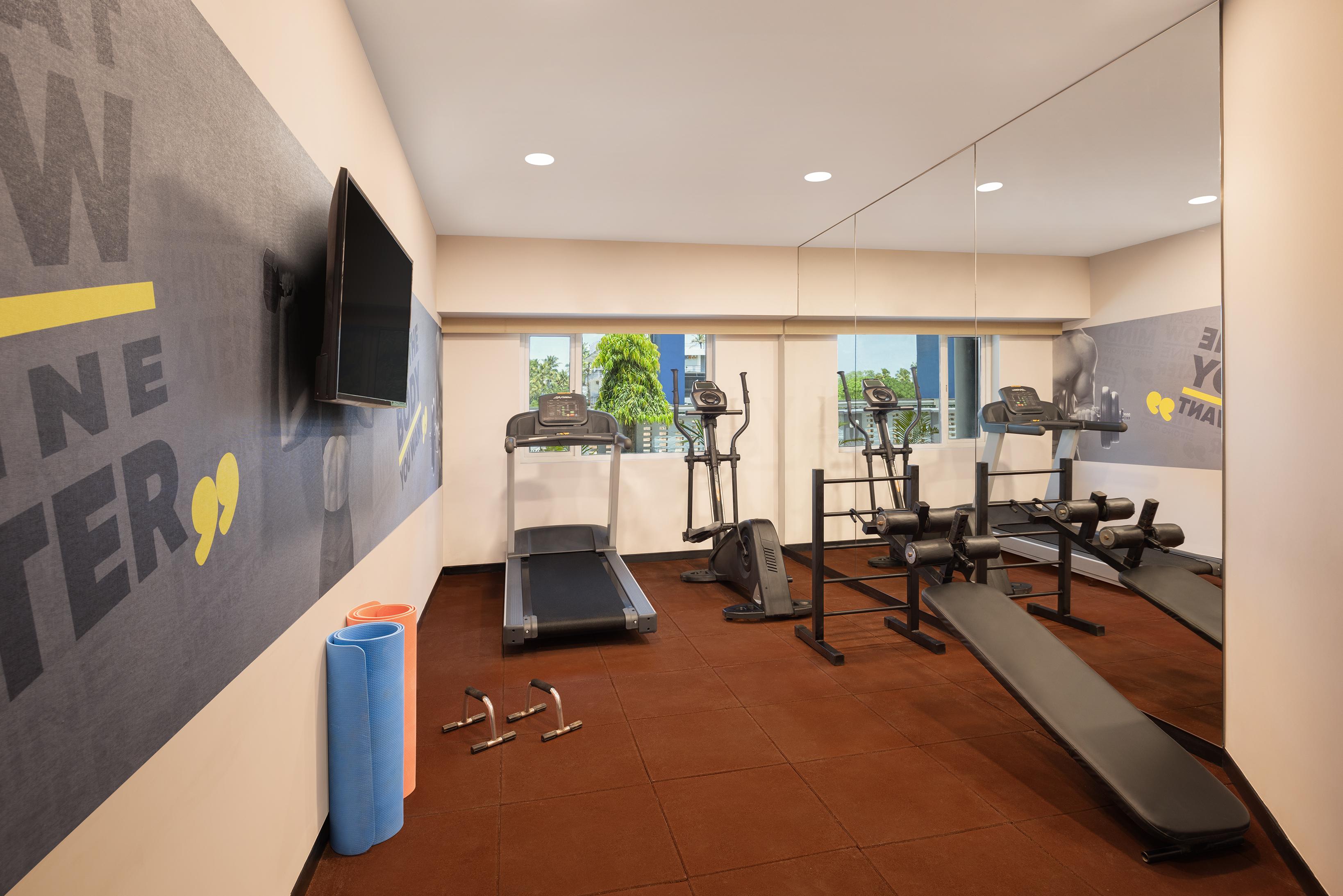 Instalaciones Recreativas Ginger Trivandrum