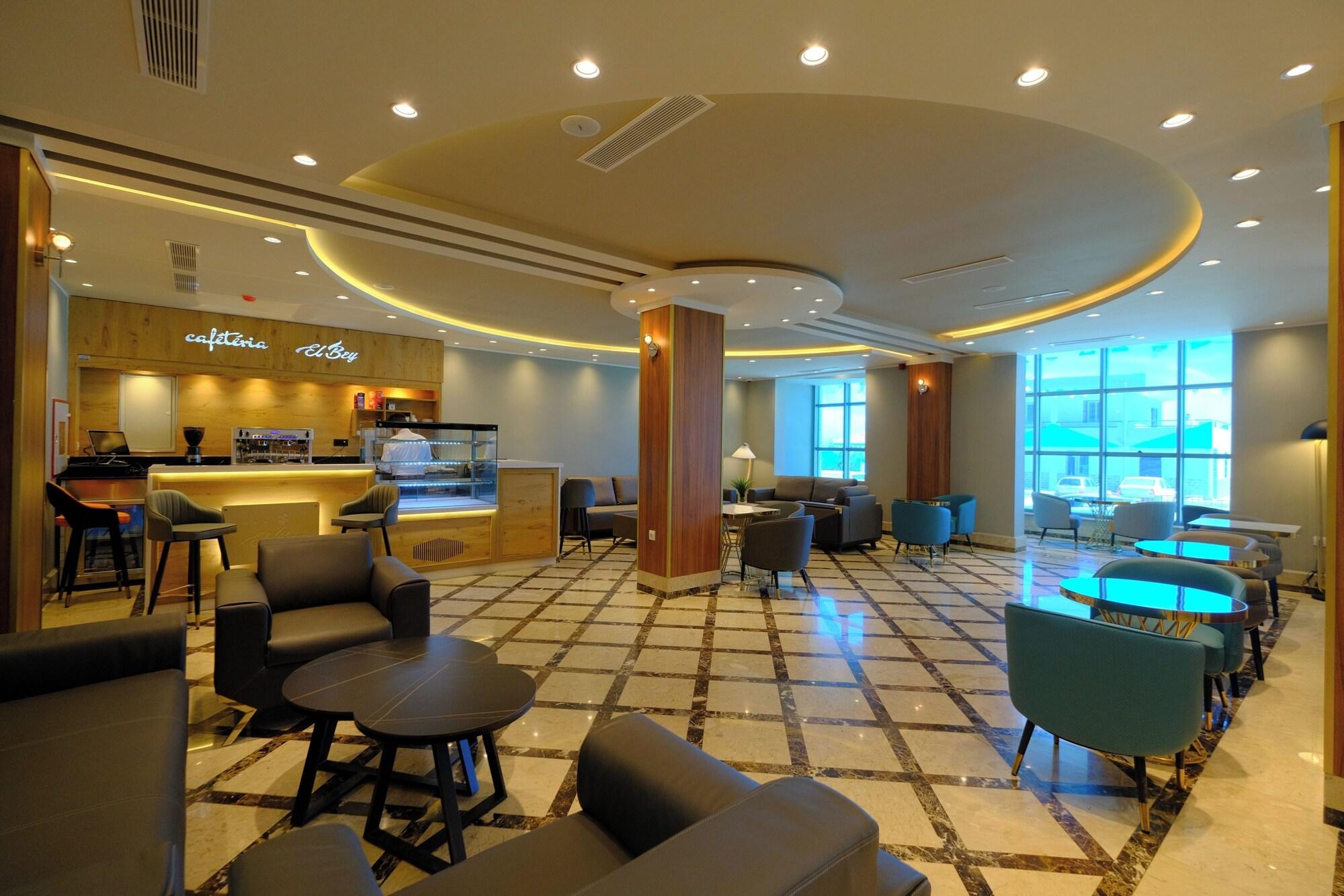 Comodidades del Alojamiento Hotel El Bey Jijel