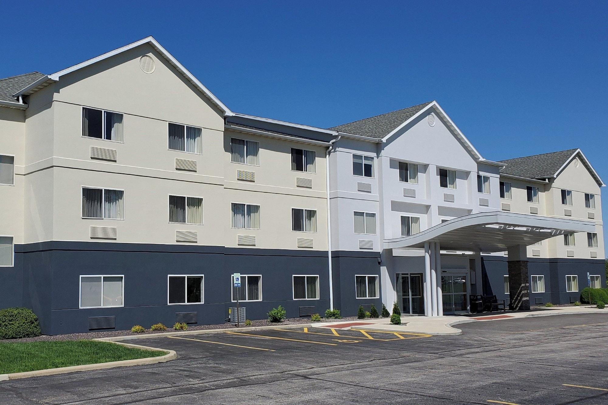 Vista Exterior Fairfield Inn by Marriott St. Louis Collinsville, IL