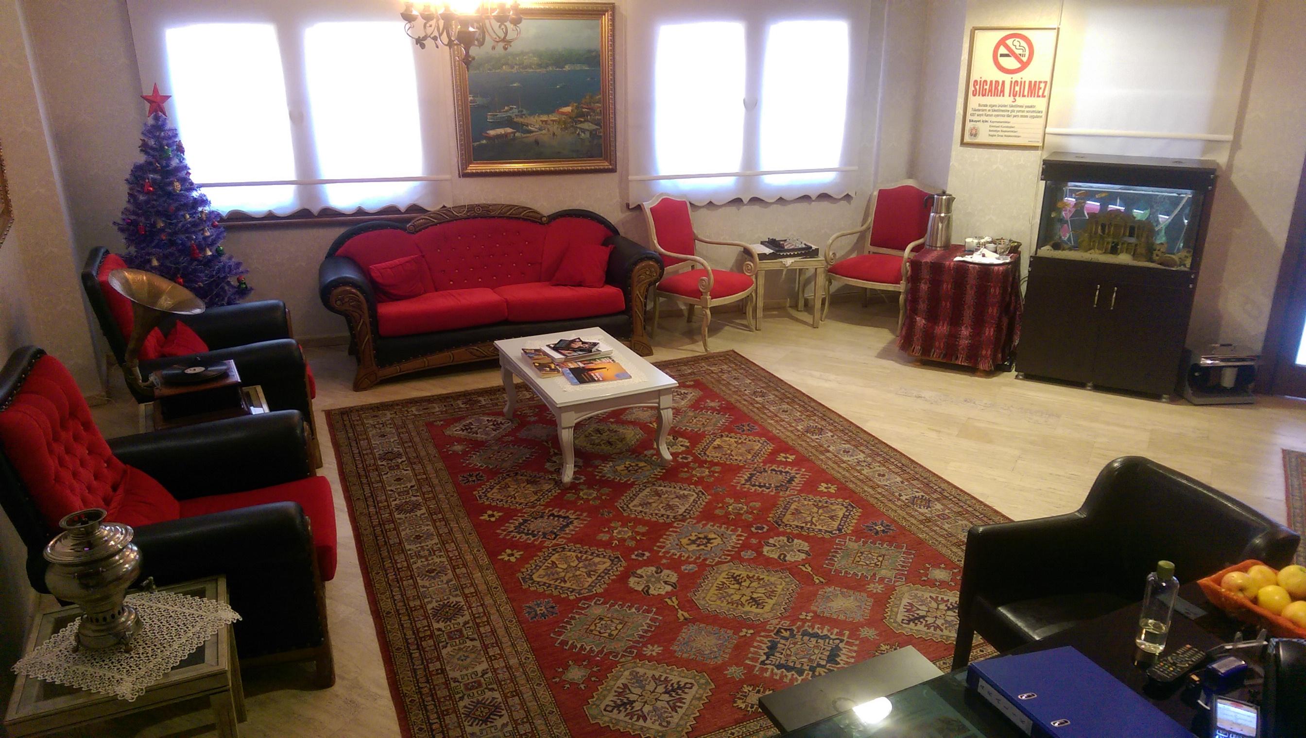 Vista Lobby Artefes Hotel Old City