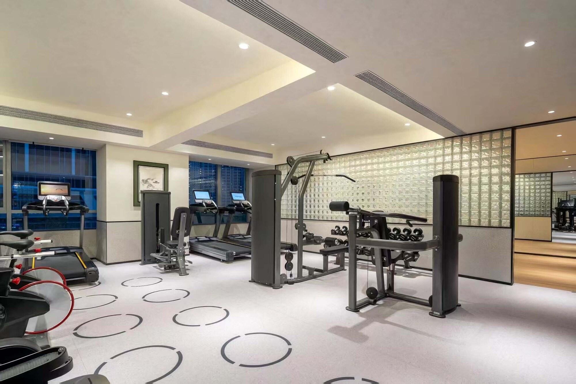 Gimnasio Suisse Place Olympic Sports Center Nanjing