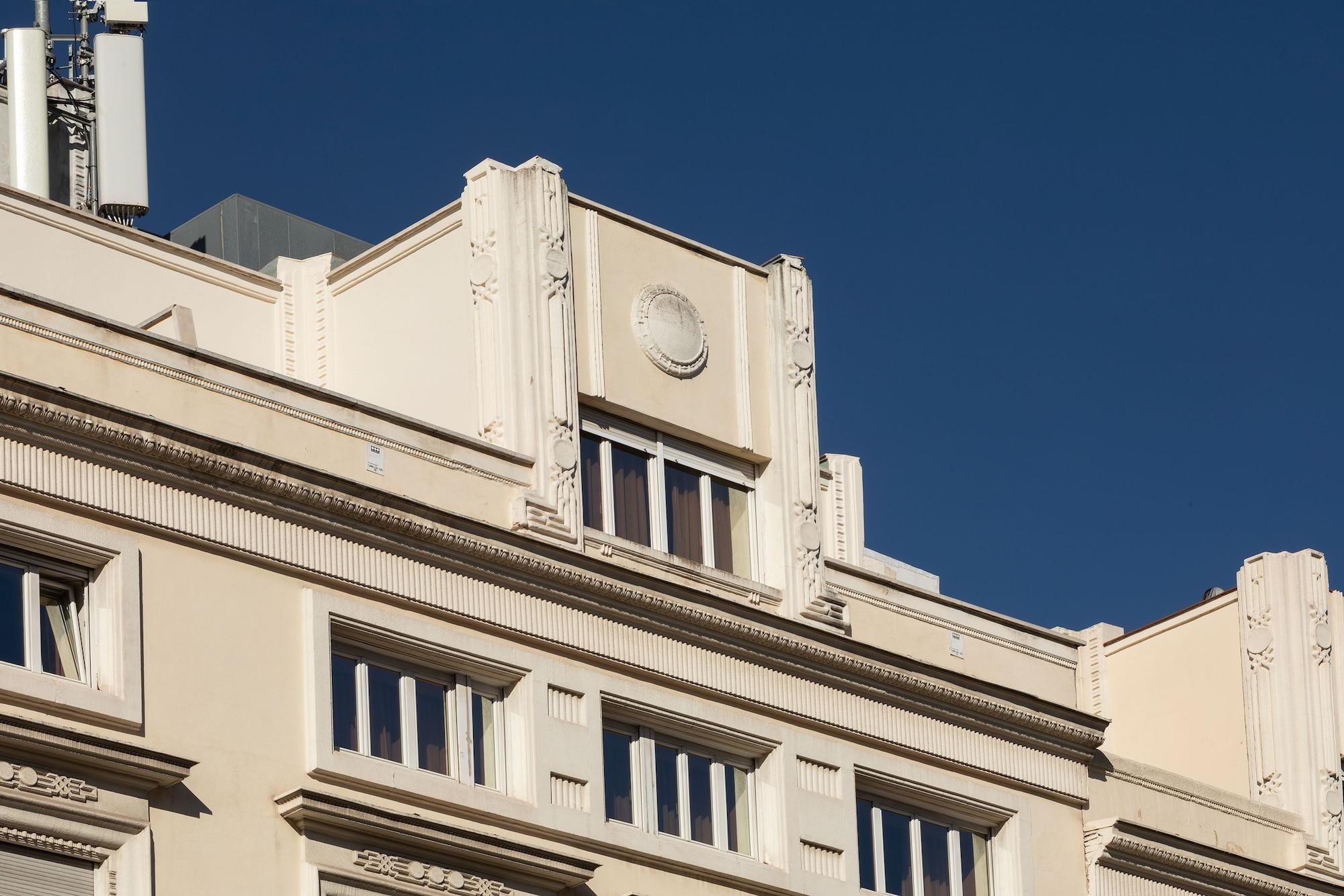 Vista Exterior Feelathome Las Letras