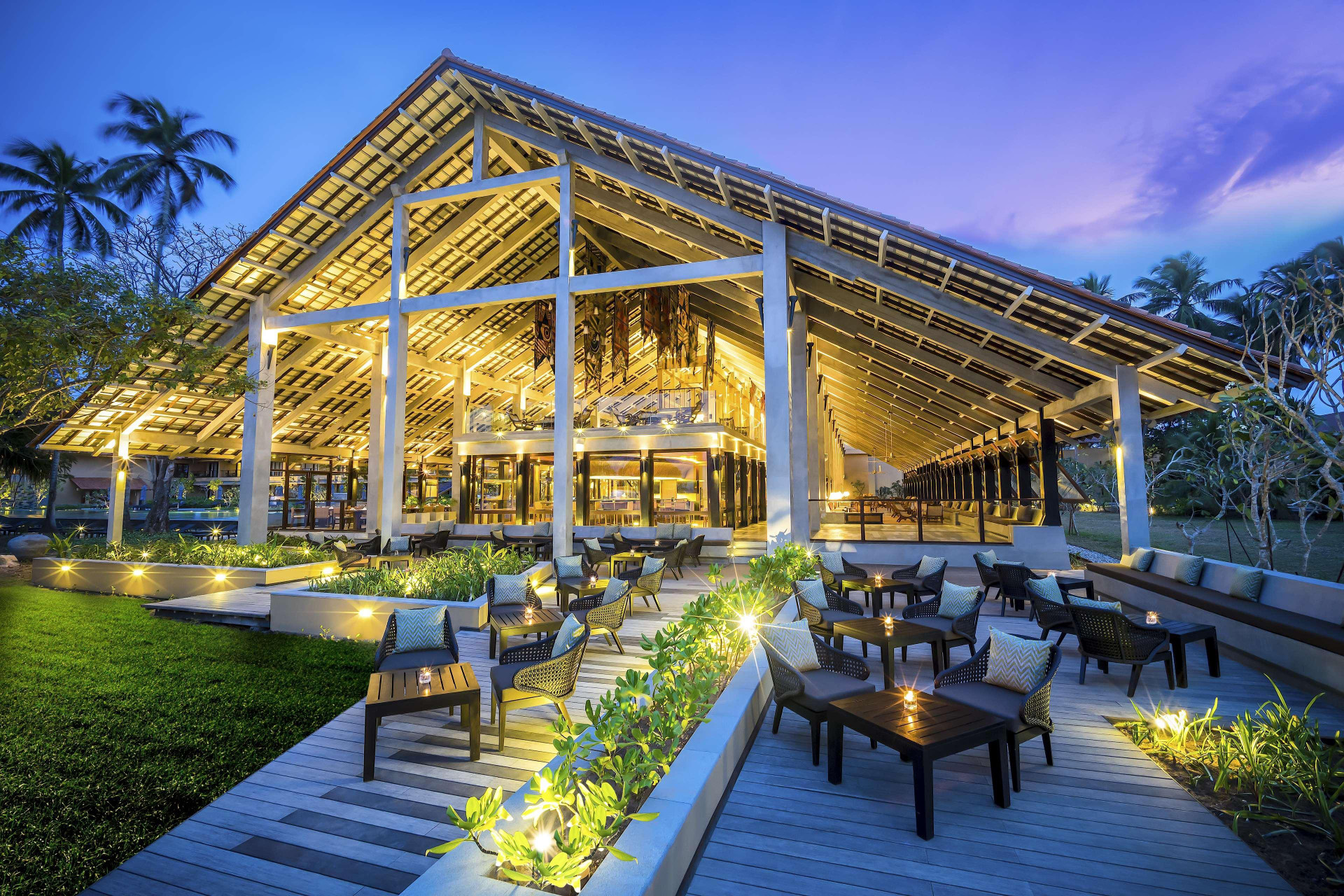 Vista Exterior Anantara Kalutara Resort