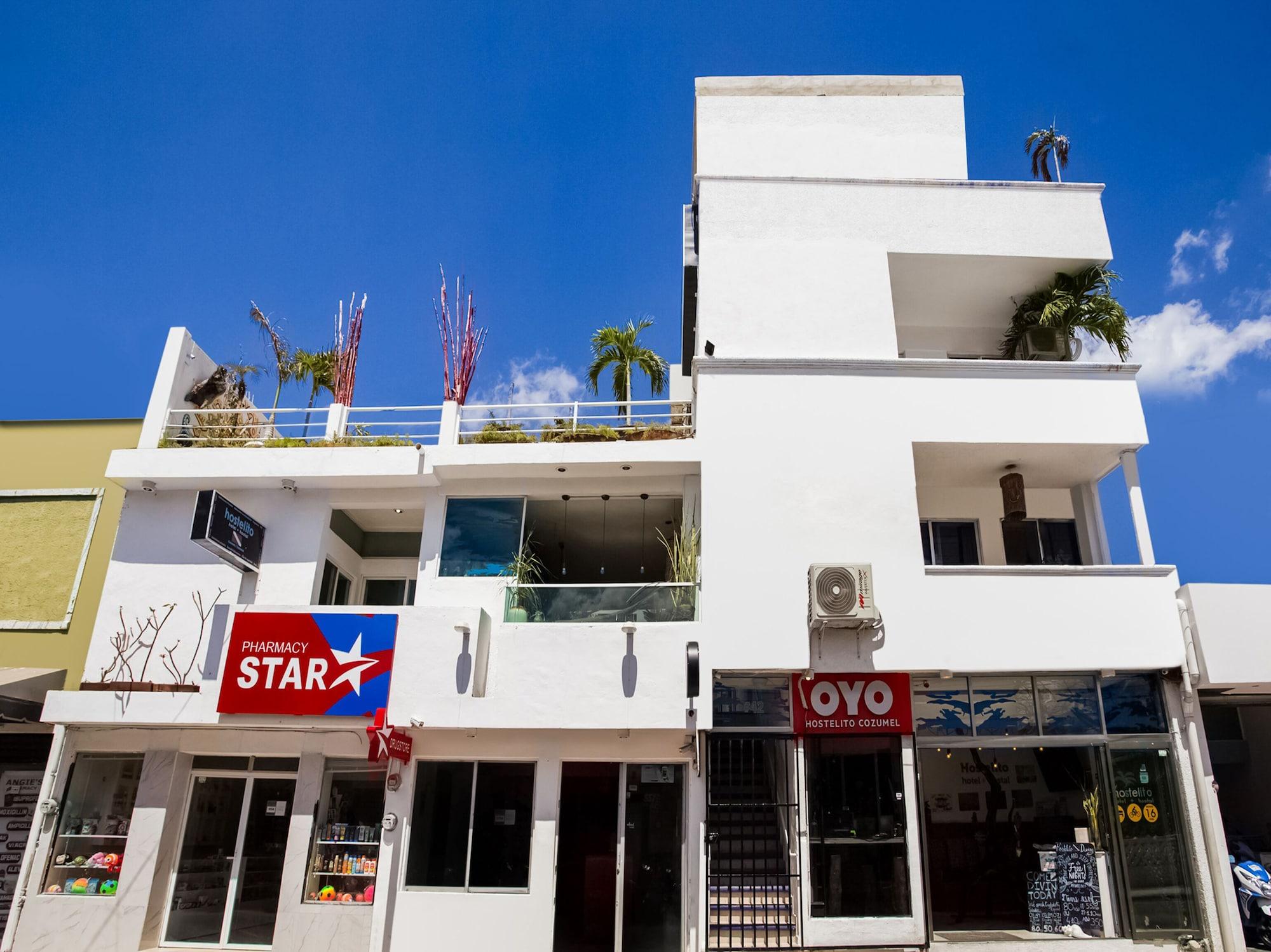 Vista Exterior OYO Hostelito