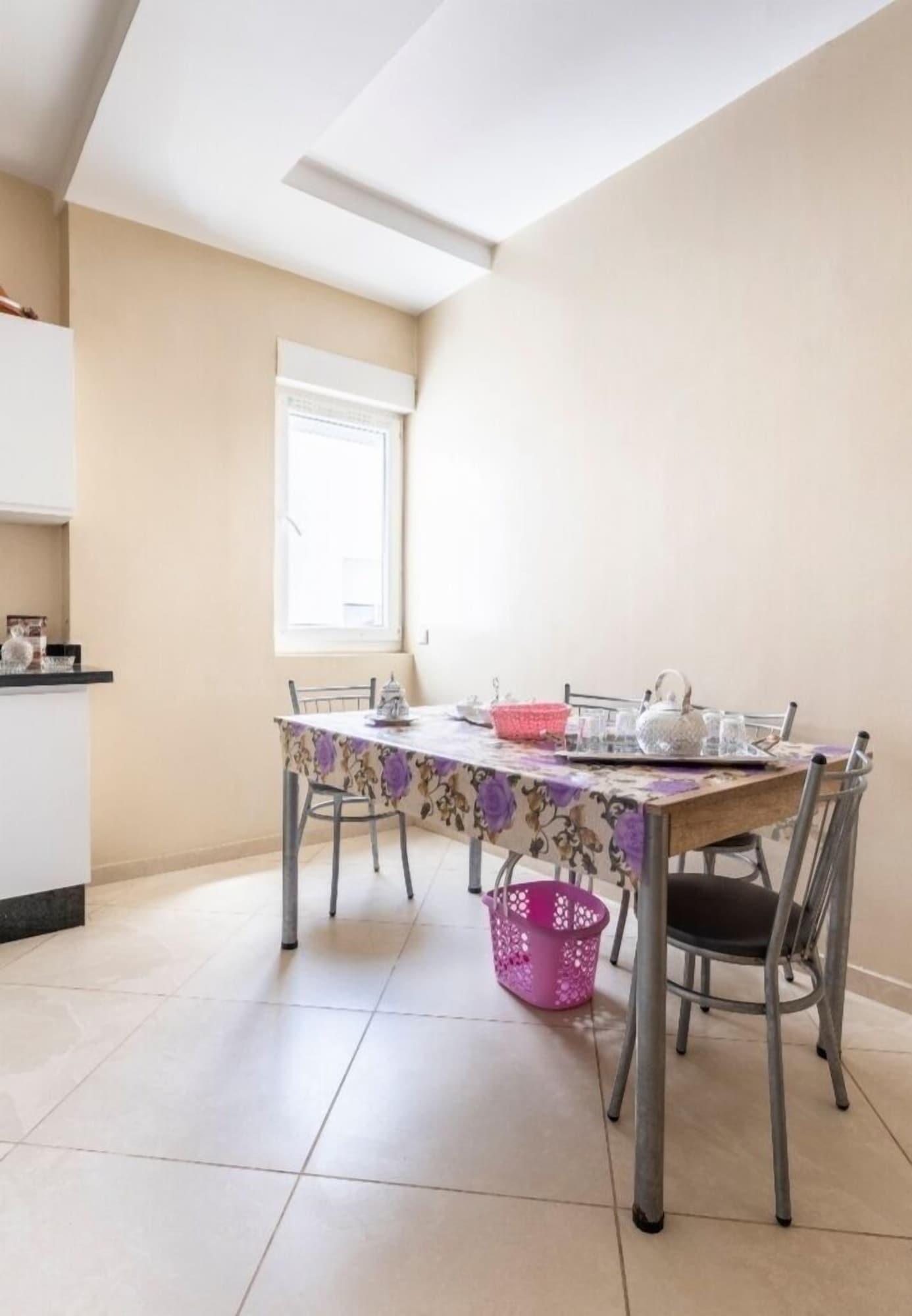 Equipamiento de Habitación Appartements 33 ensoleillés à 5 min de la plage El Jadida