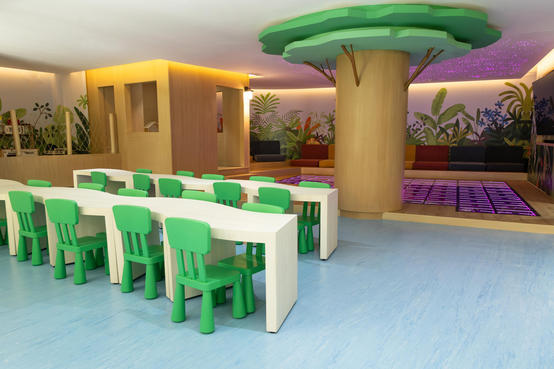 Área de juegos para niños Grand Velas Riviera Maya - All Inclusive