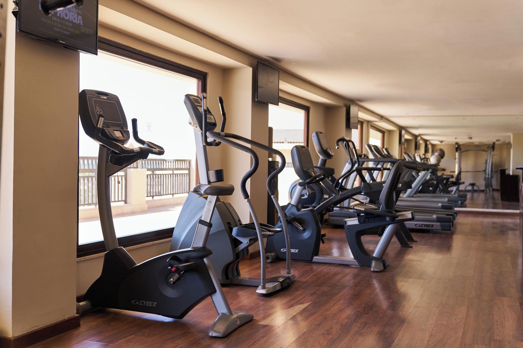 Gimnasio Steigenberger Aqua Magic Hotel