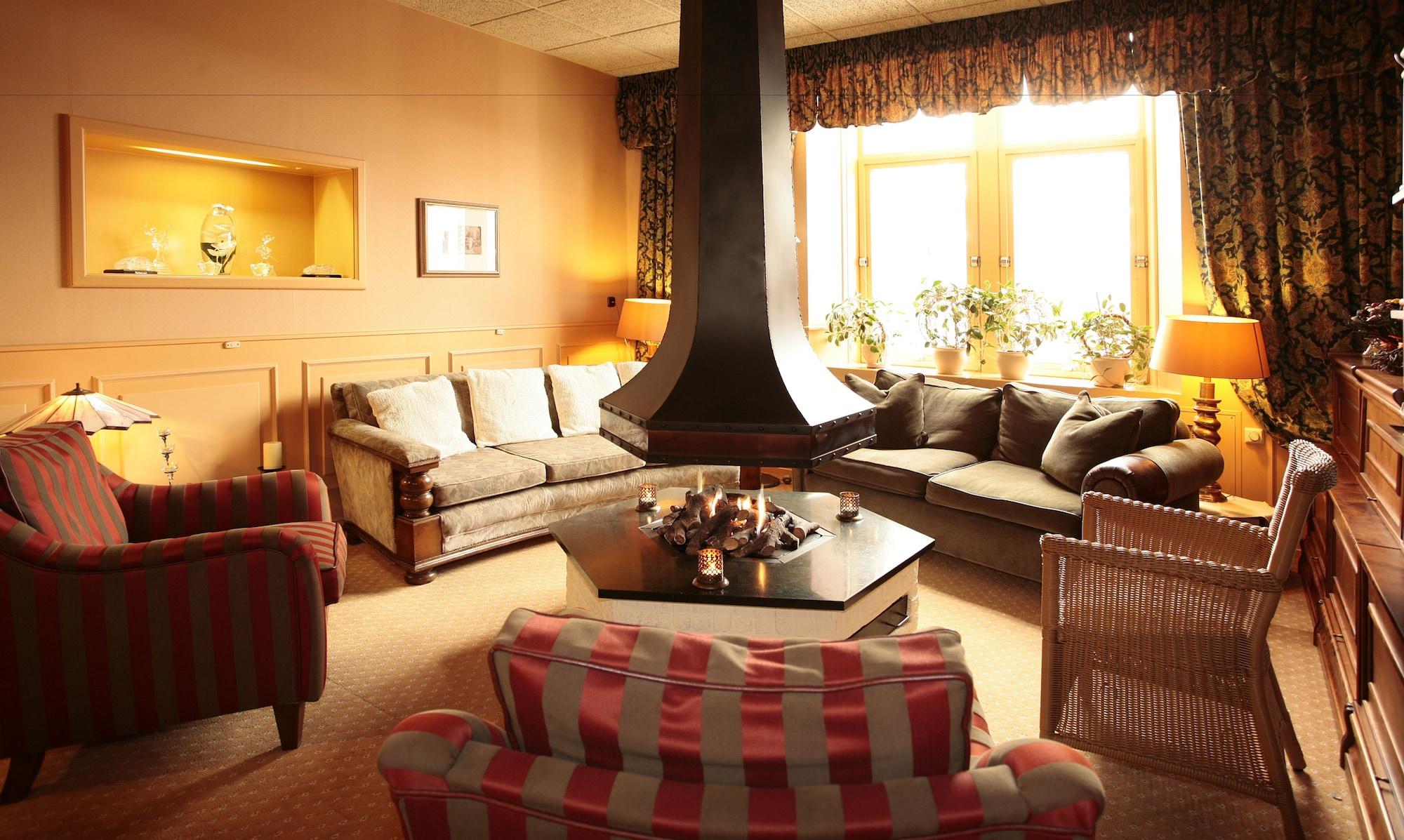 Vista Lobby Stadshotel Ootmarsum
