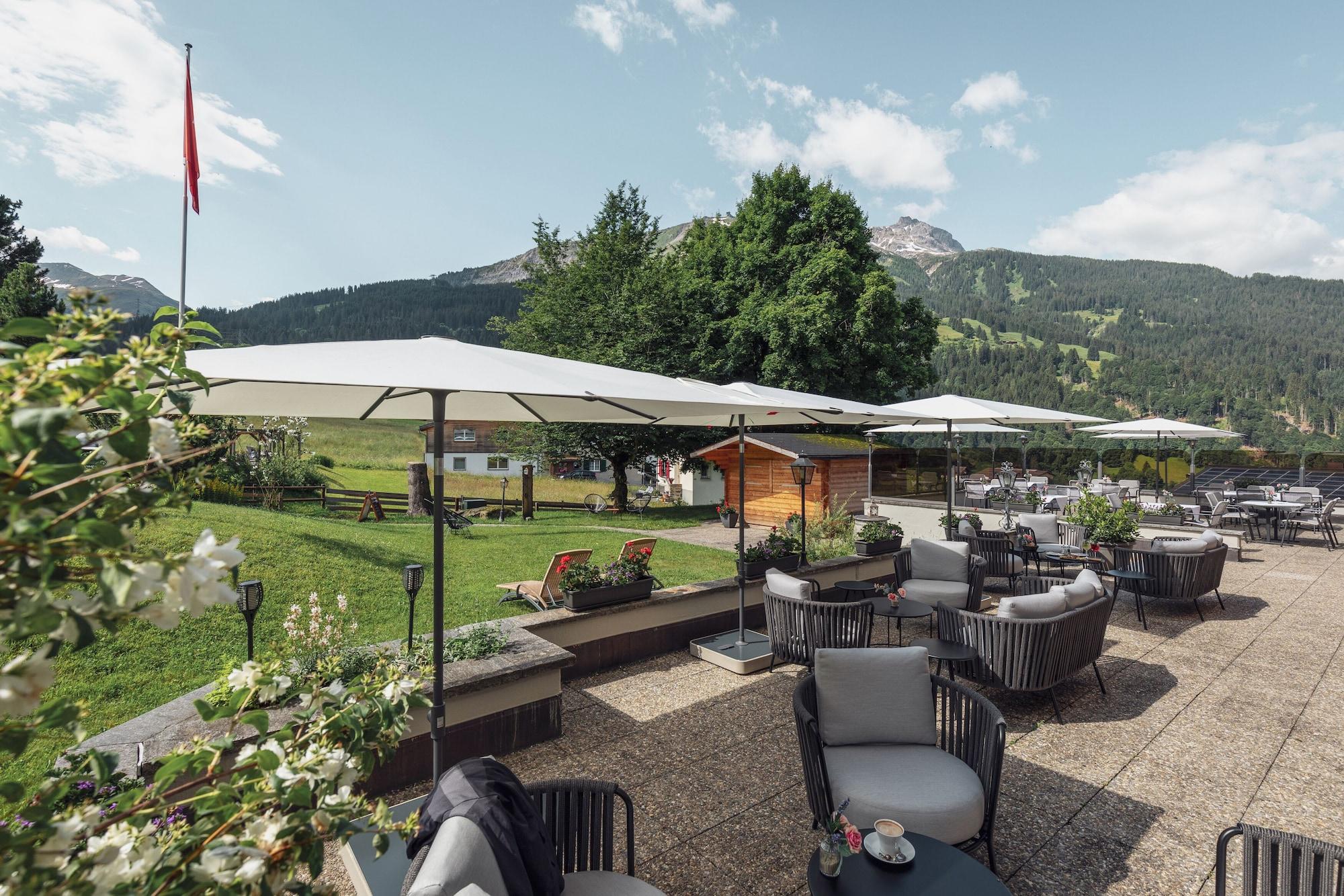 Vista Exterior Sunstar Hotel Klosters