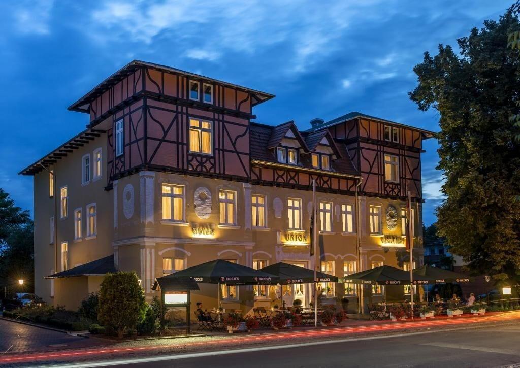 Vista Exterior Hotel Union Salzwedel
