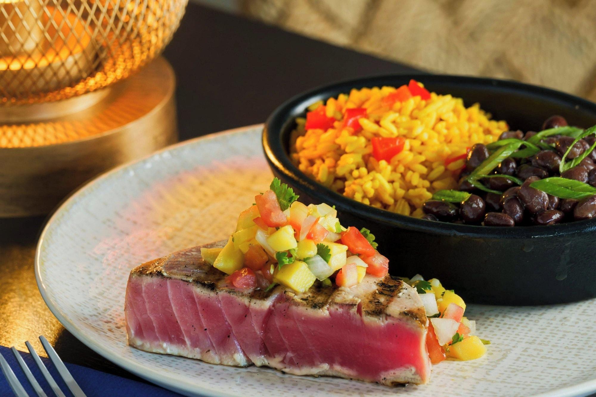 Restaurant Courtyard by Marriott Oceanside Fort Lauderdale Beach