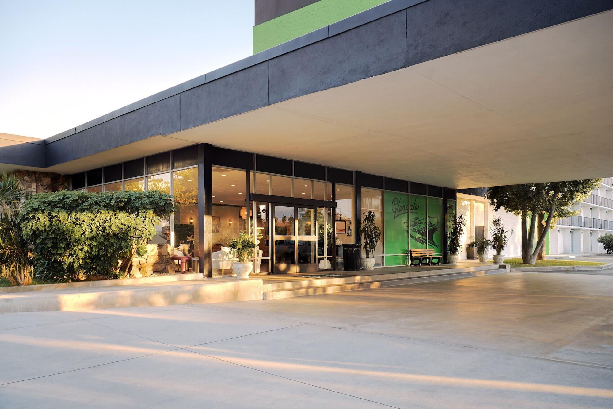 Vista Exterior Glendale Express Hotel Los Angeles