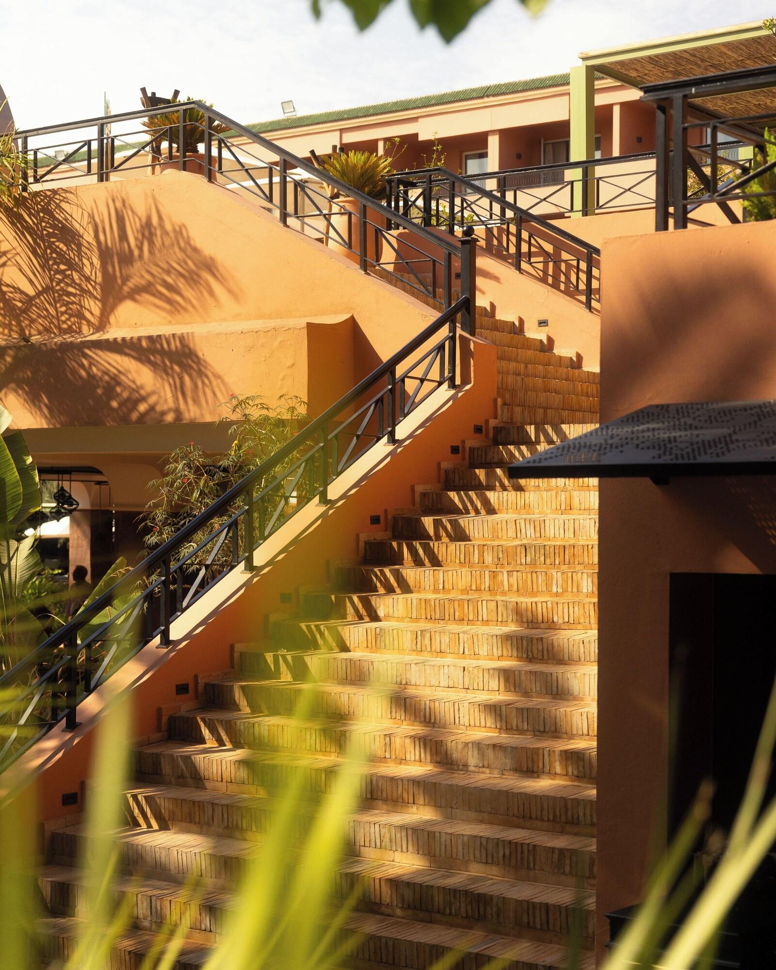 Vista Exterior Sofitel Marrakech Palais Imperial & Spa