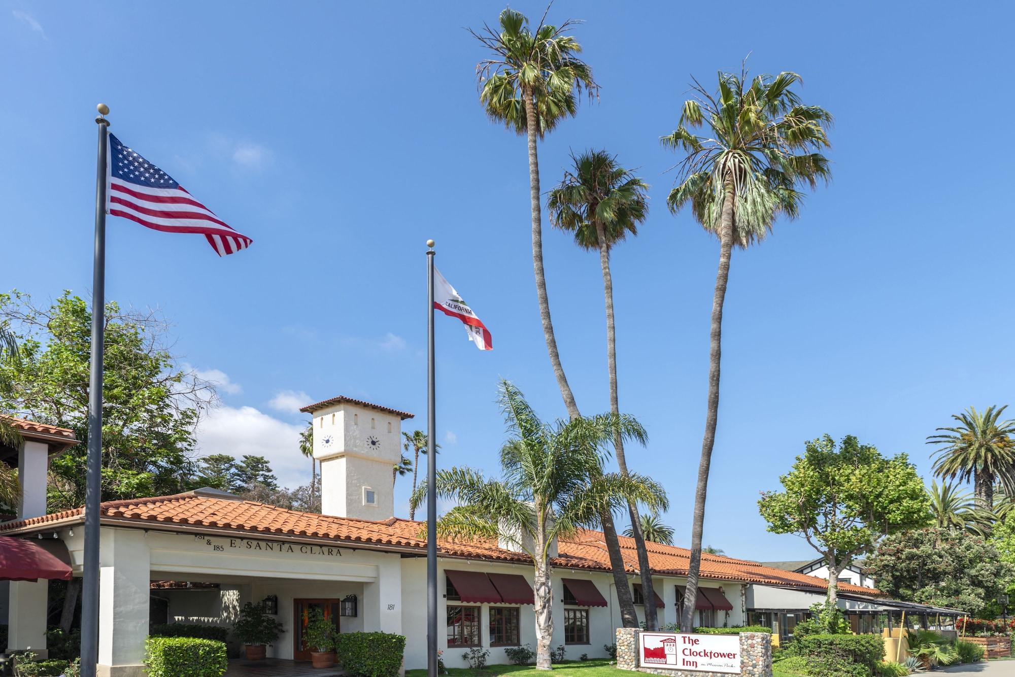 Vista Exterior Clocktower Inn Ventura
