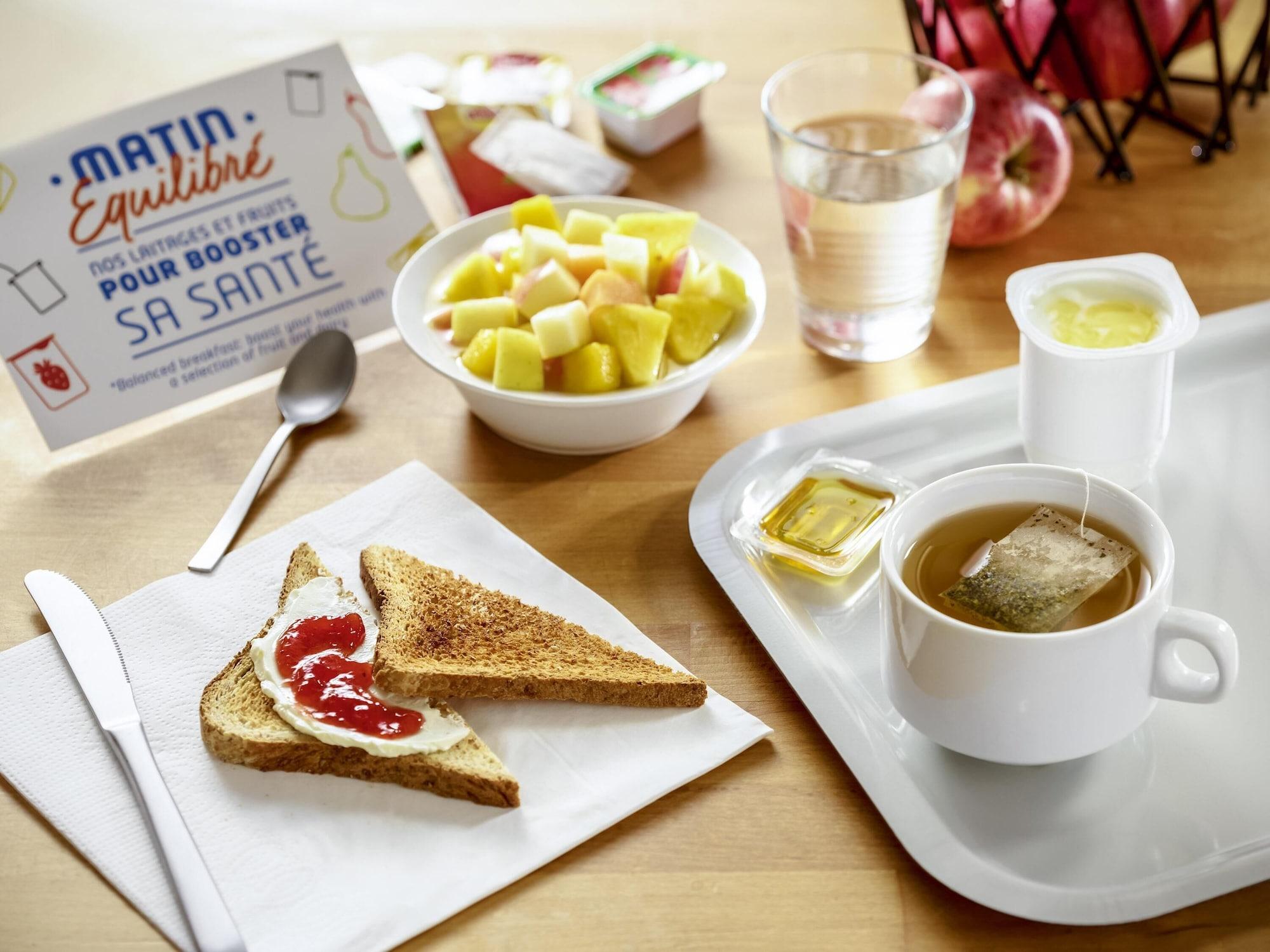Restaurant ibis Budget Lyon Eurexpo Chassieu