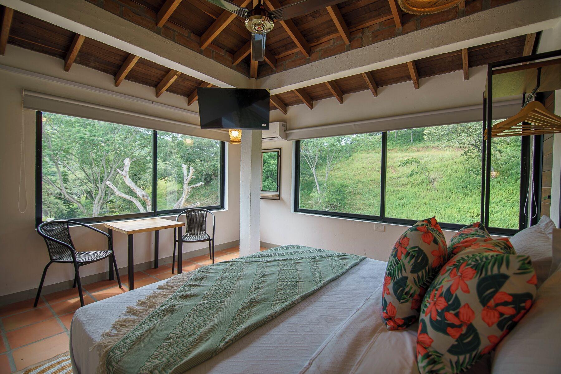 Habitación Tres Lagos Finca Hotel