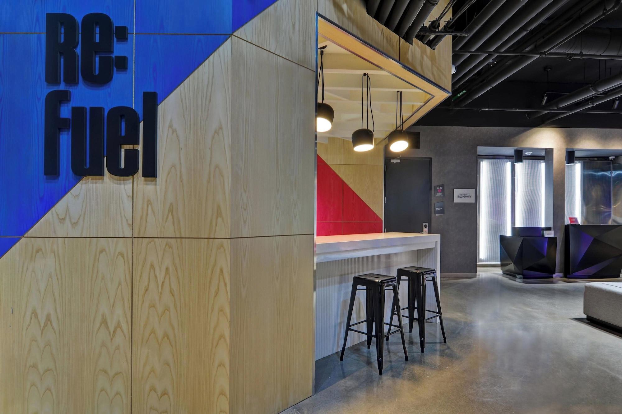 Restaurant Aloft Secaucus Meadowlands
