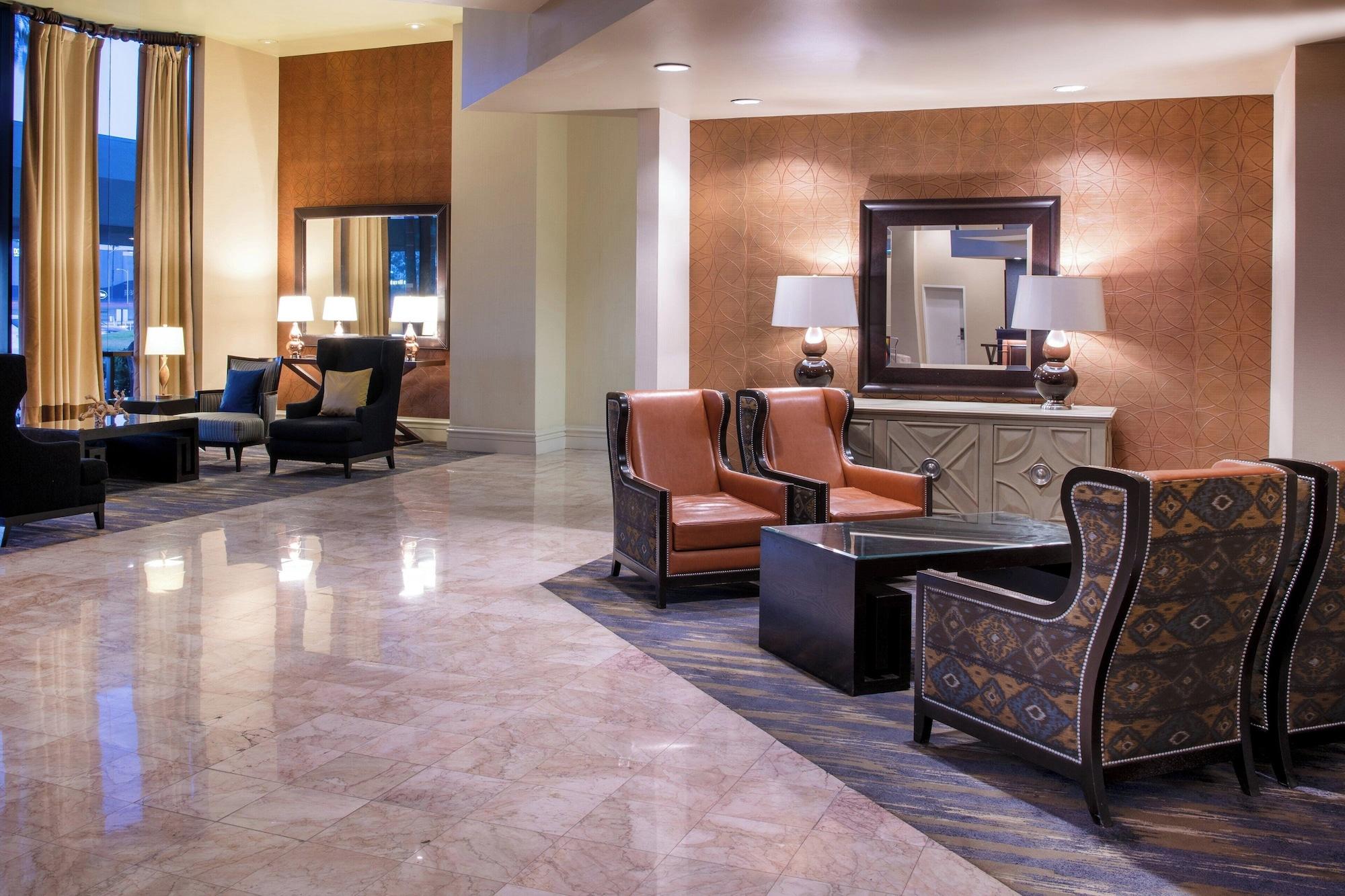 Vista Lobby Sheraton Mission Valley San Diego Hotel