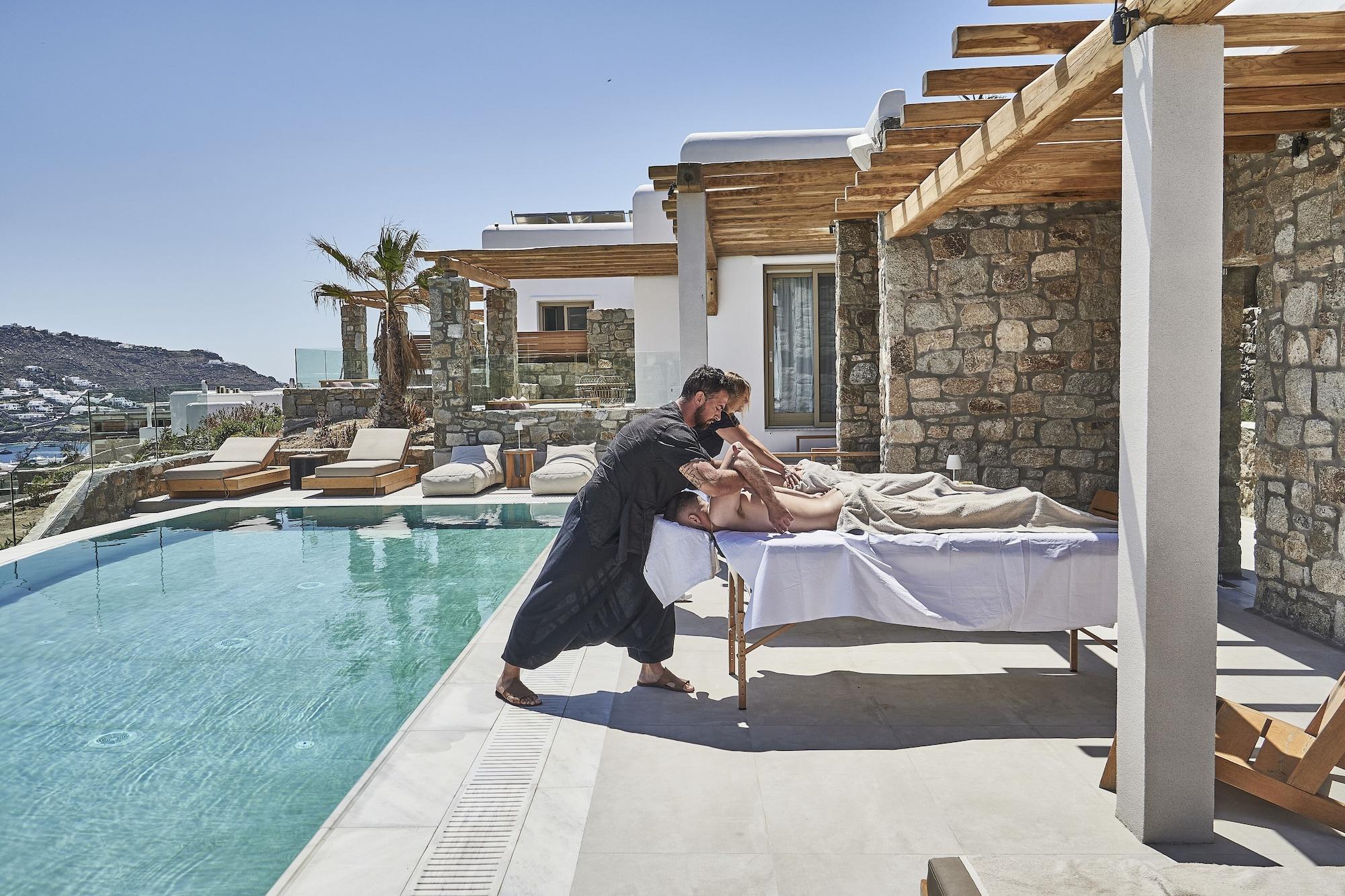 Vista Exterior Due Mari Mykonos