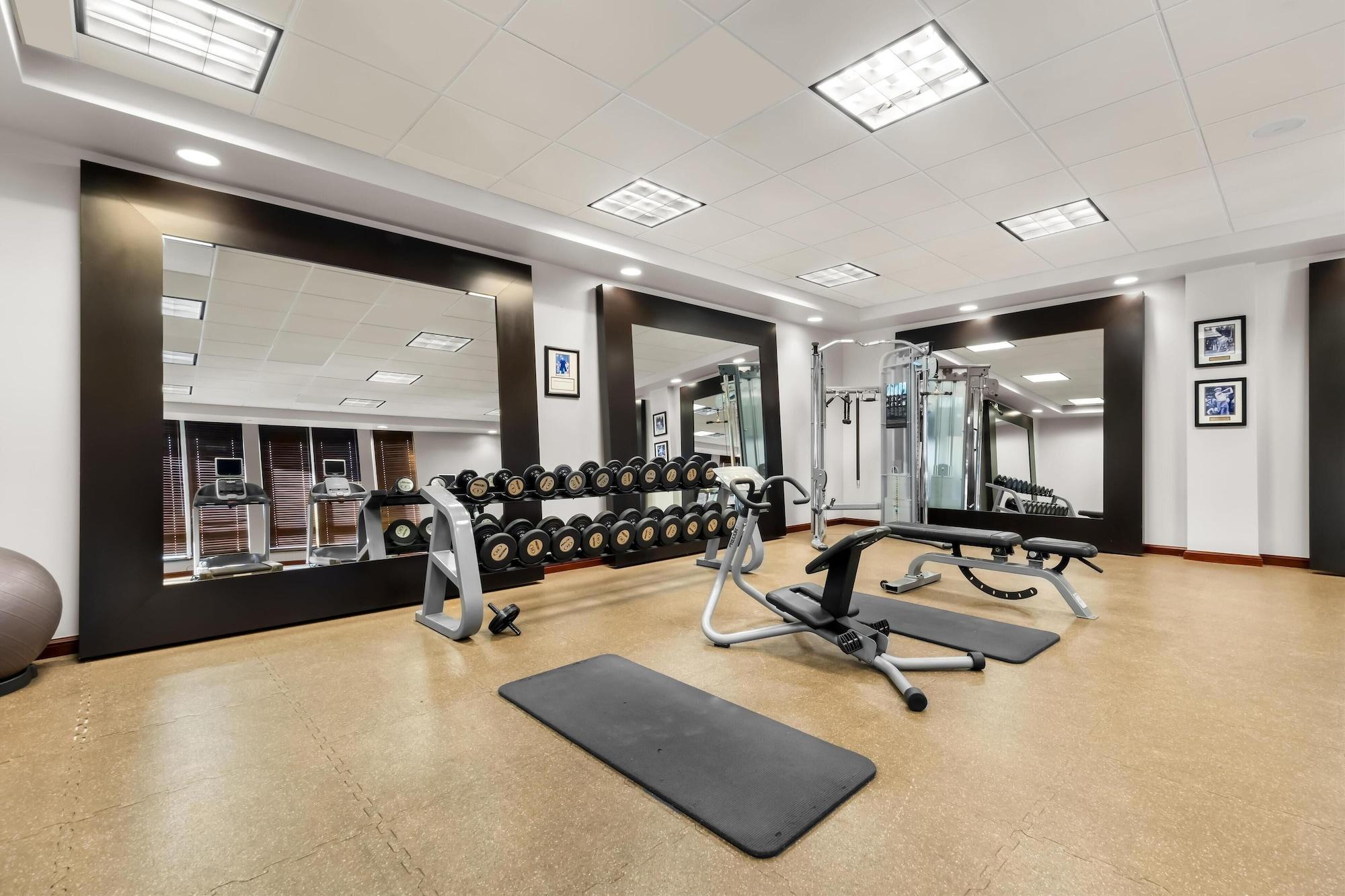 Gimnasio Hilton Garden Inn Amarillo