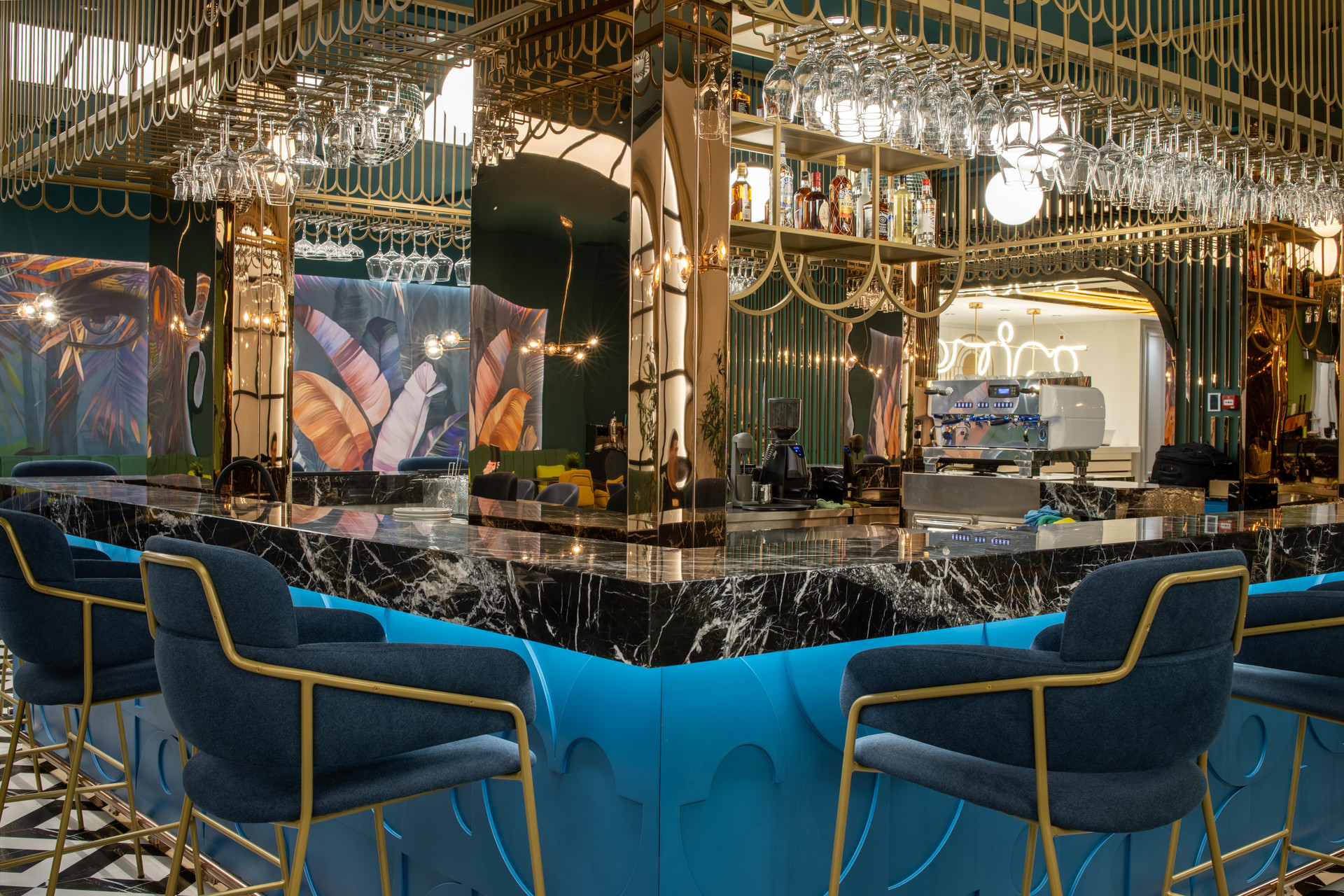 Bar/Salón Hotel Calisi
