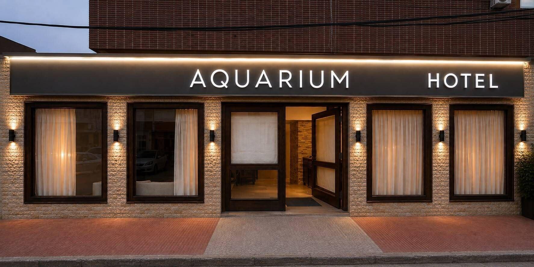 Vista Exterior Hotel Aquarium