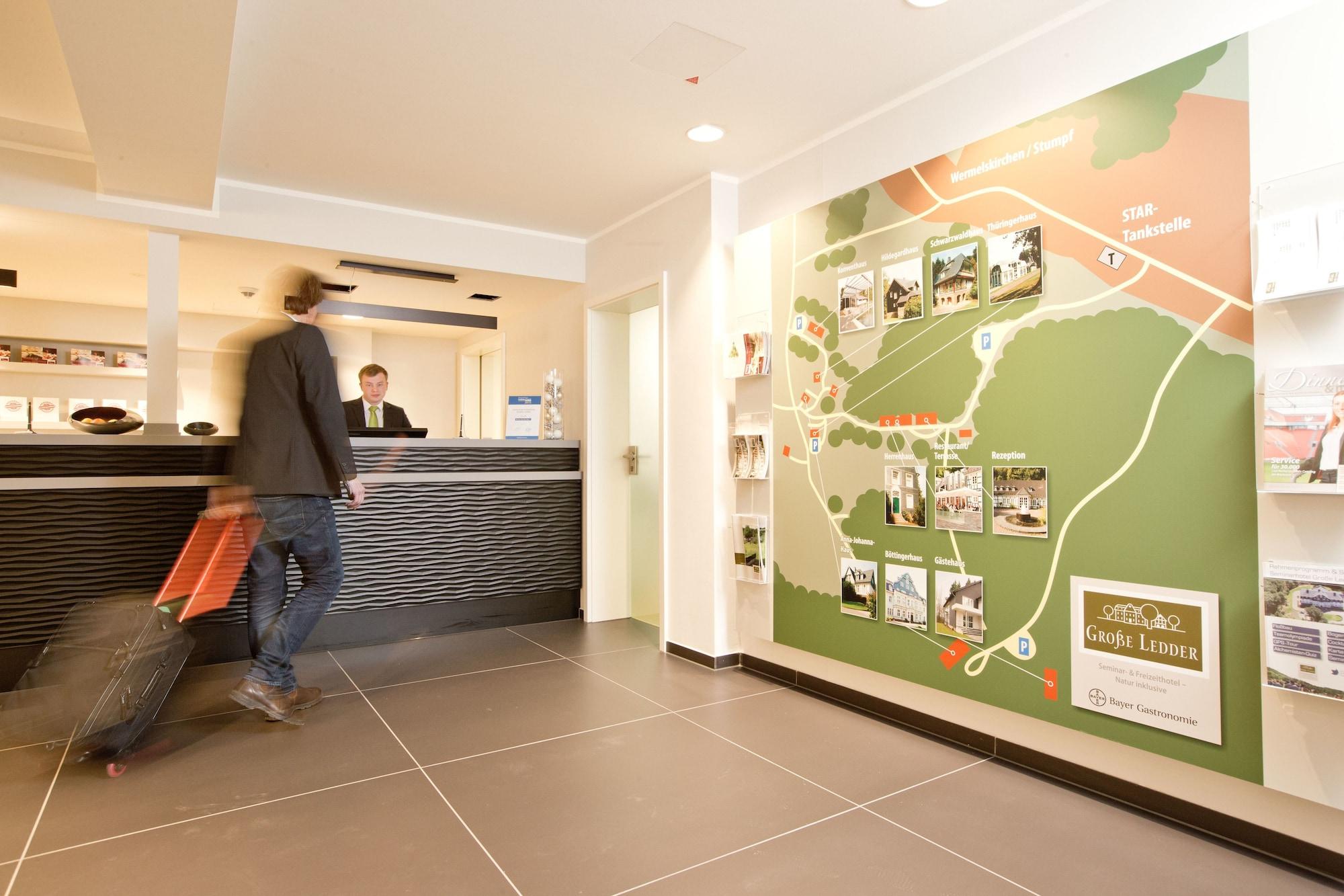 Vista Lobby Seminar- und Tagungshotel Große Ledder