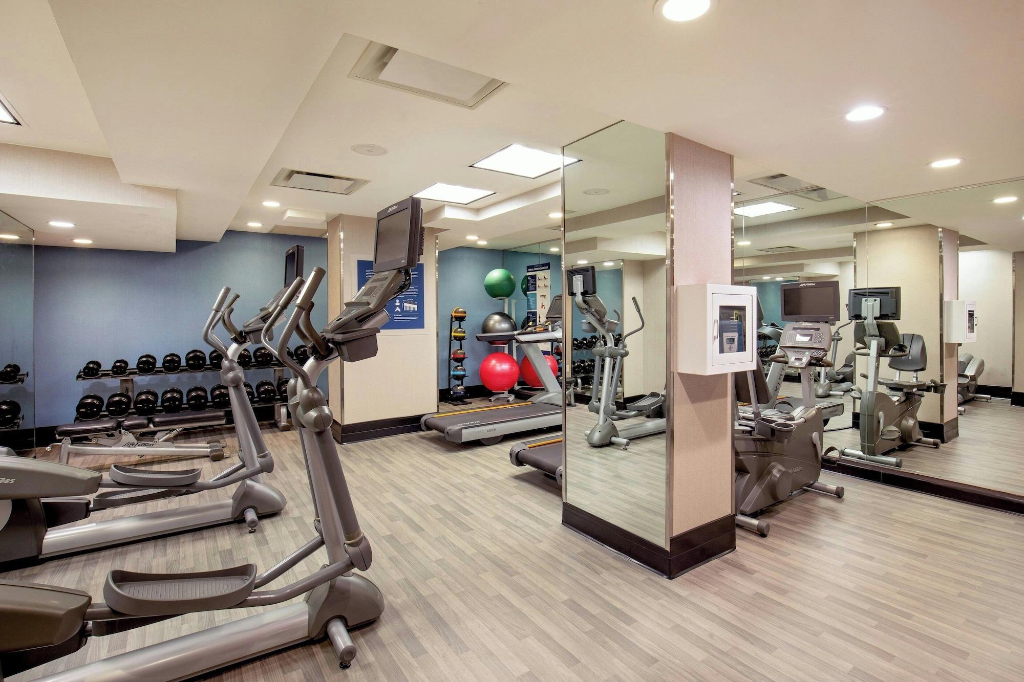 Gimnasio Four Points by Sheraton Midtown-Times Square
