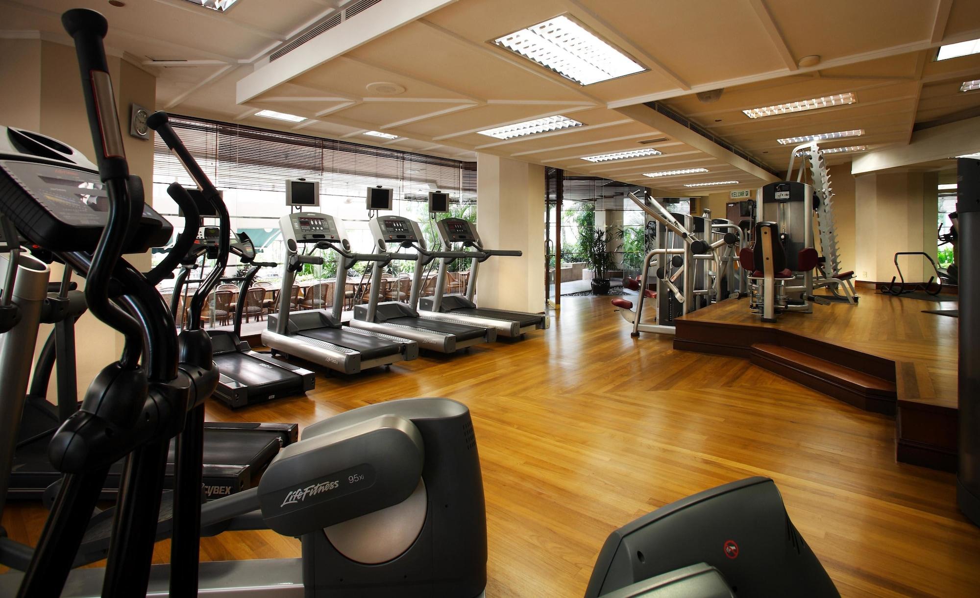 Gimnasio Grand Millennium Hotel Kuala Lumpur