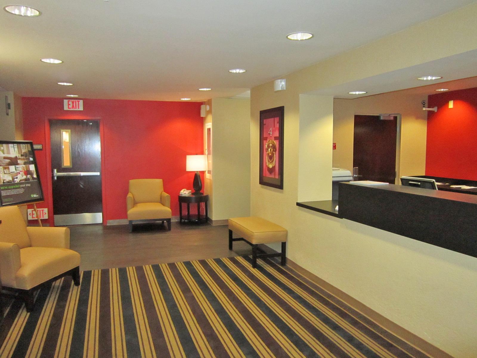 Vista Lobby Extended Stay America Suites Fort Lauderdale Tamarac