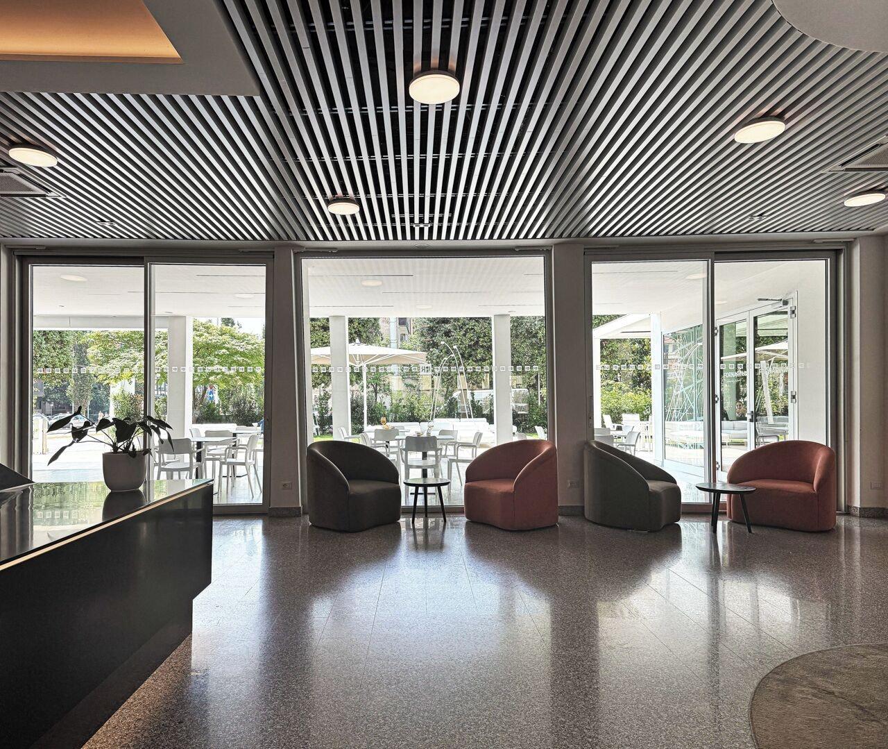 Vista Lobby Hotel Raffaello