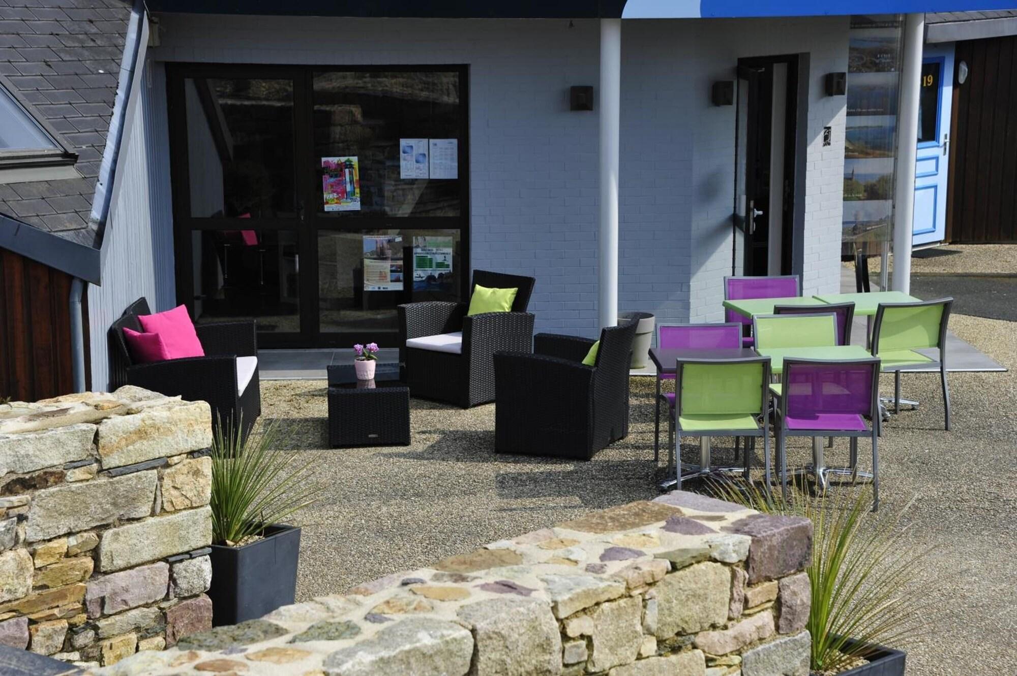 Vista Lobby Hôtel de la Baie de Paimpol