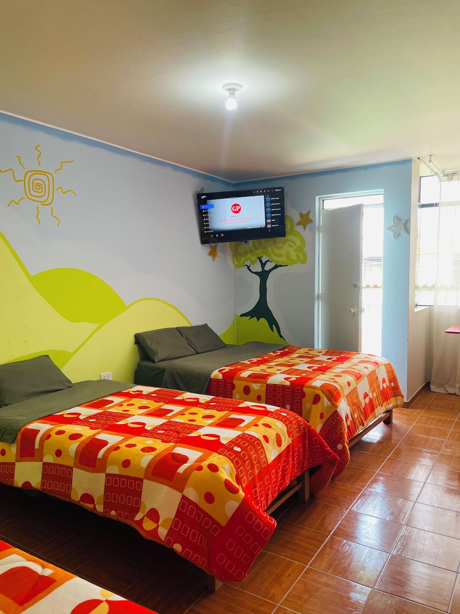 Habitación HOSPEDAJE  PUNTO CLAVE