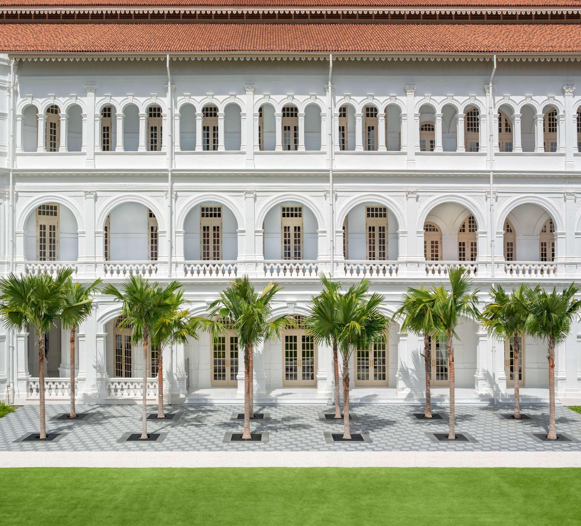 Vista Exterior Raffles Singapore