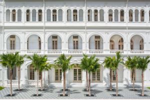 Alojamiento - Raffles Singapore