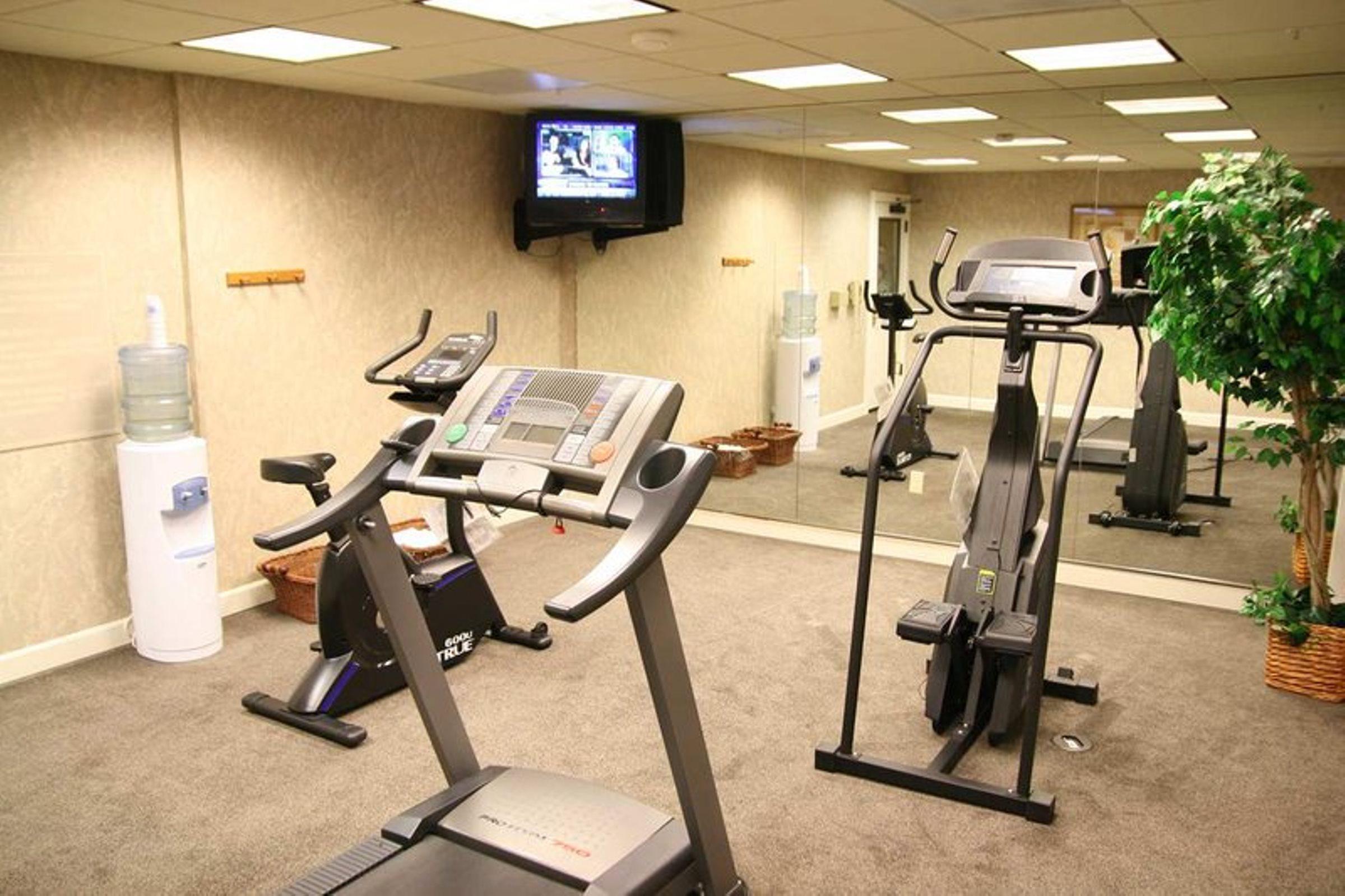 Instalaciones Recreativas Hampton Inn Ukiah CA