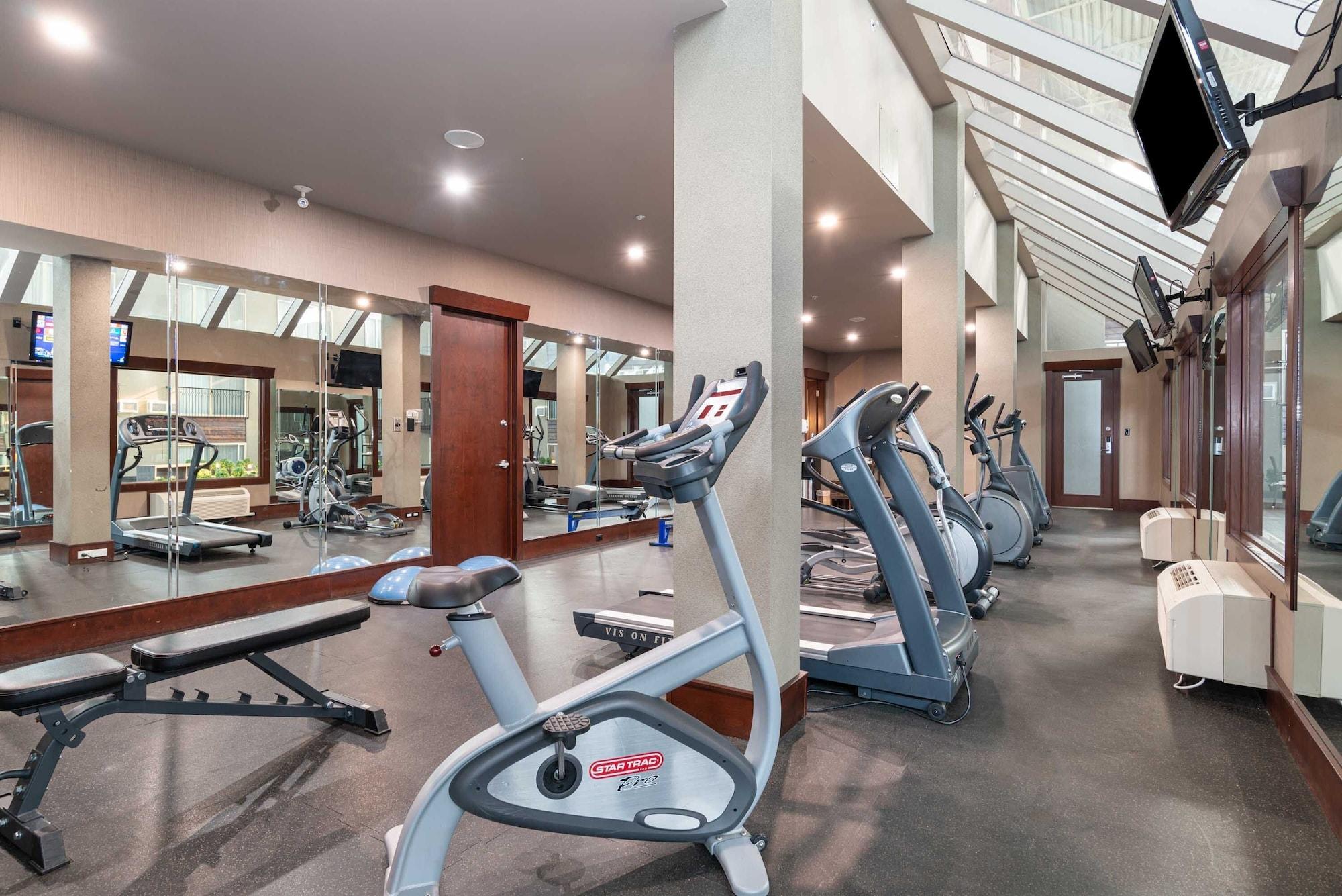 Gimnasio Sandman Hotel Edmonton West