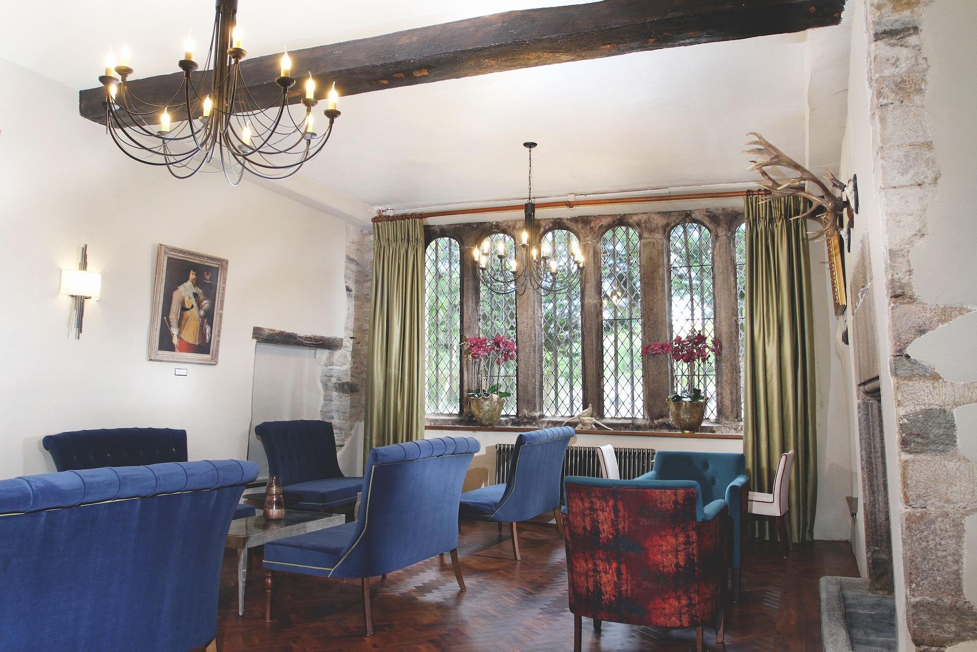 Vista Lobby Boringdon Hall Hotel and Spa